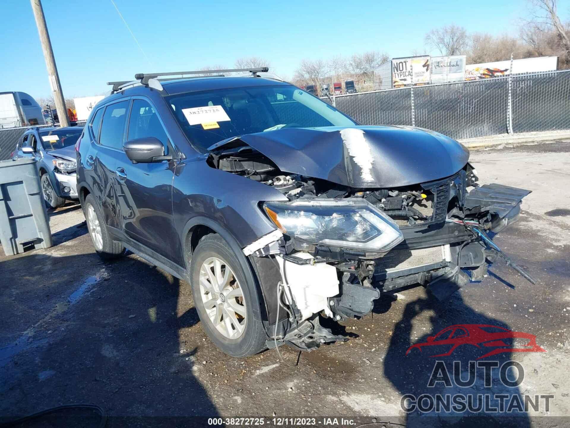 NISSAN ROGUE 2017 - 5N1AT2MTXHC881291