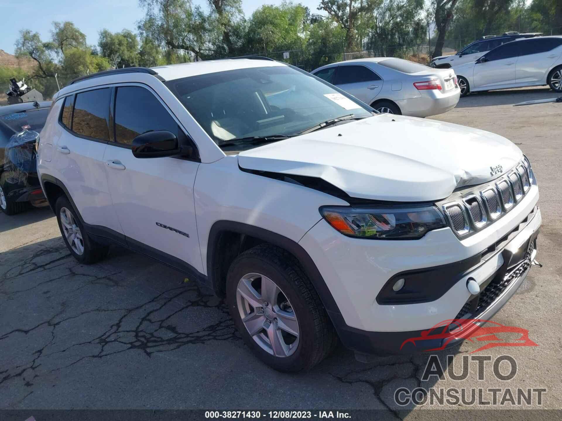 JEEP COMPASS 2022 - 3C4NJDBB8NT231148