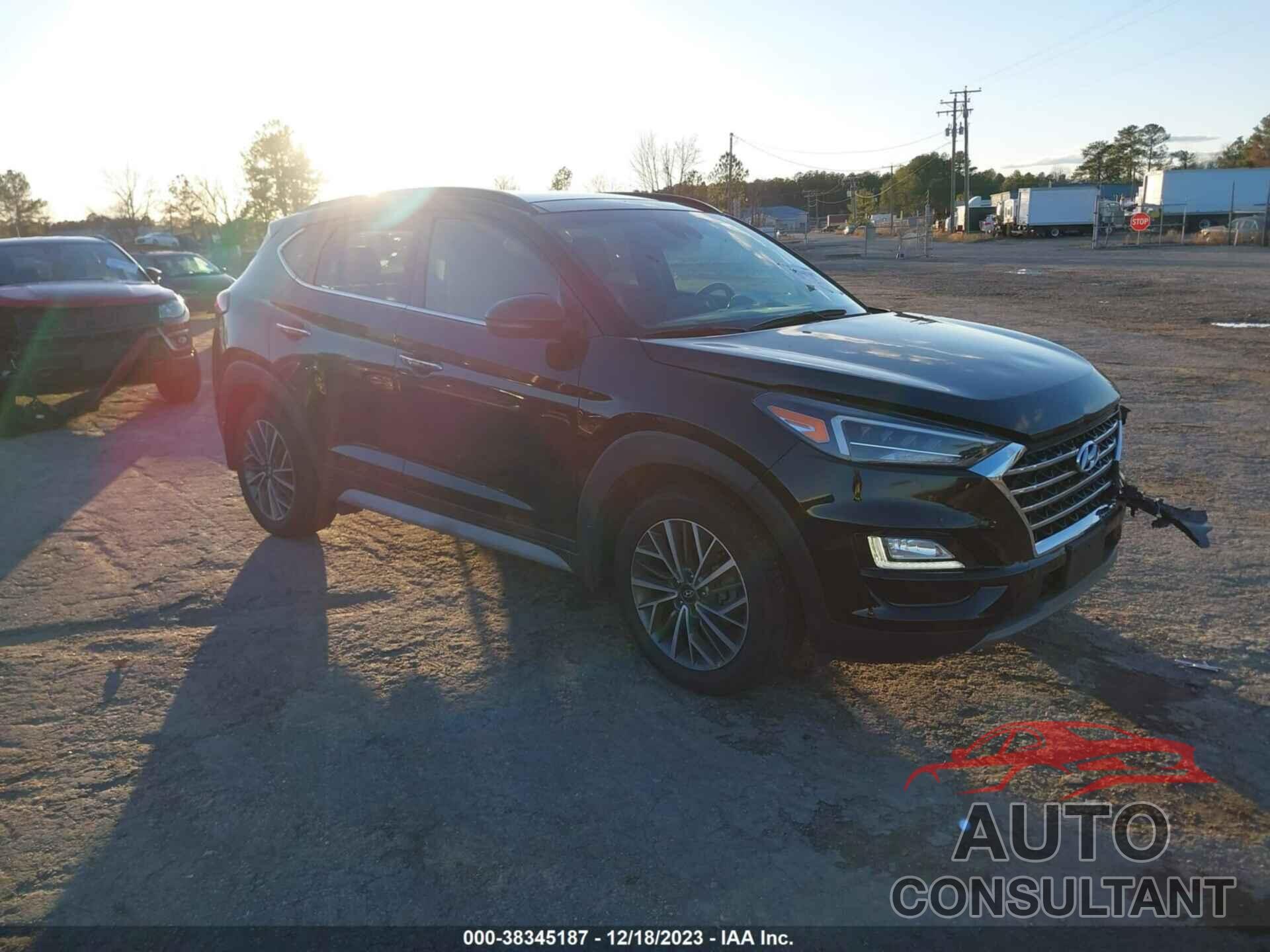 HYUNDAI TUCSON 2020 - KM8J3CAL3LU080795