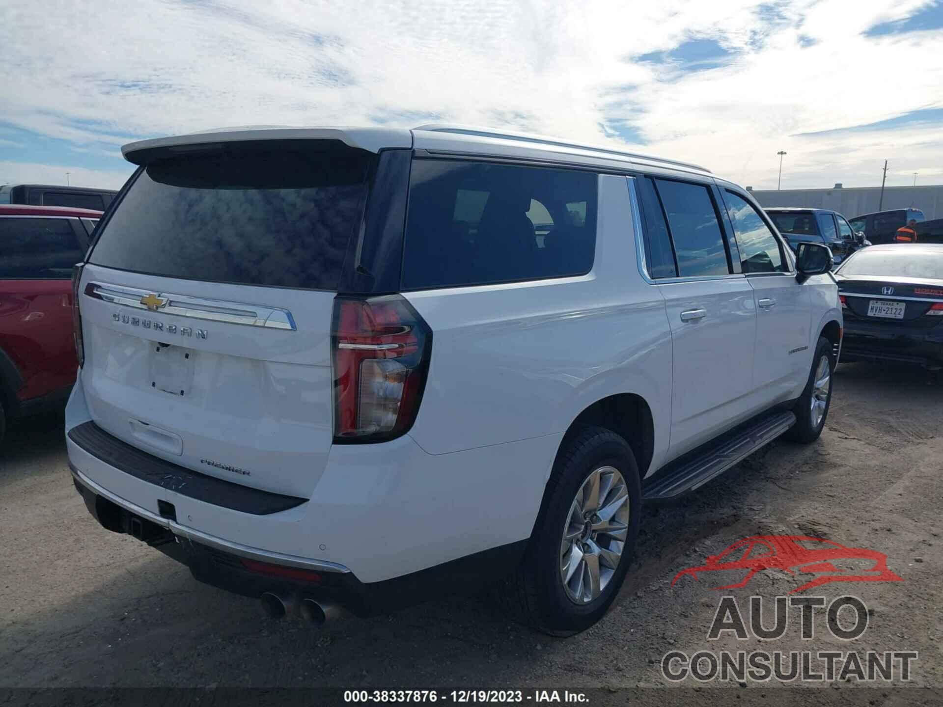 CHEVROLET SUBURBAN 2022 - 1GNSCFKD1NR180747