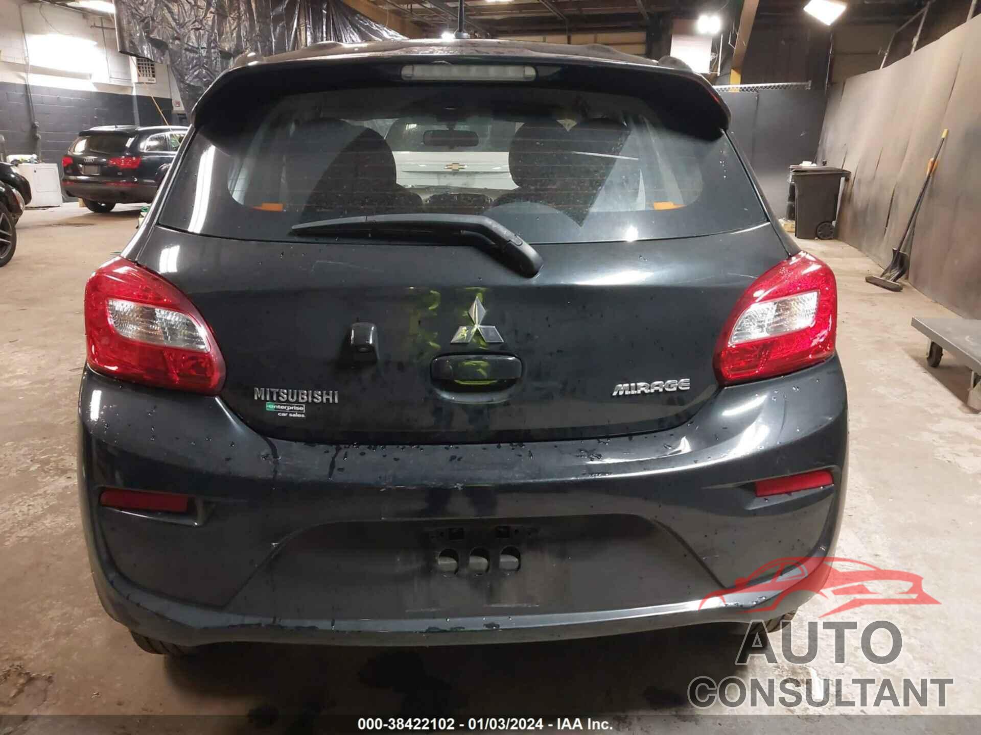 MITSUBISHI MIRAGE 2019 - ML32A3HJXKH013950