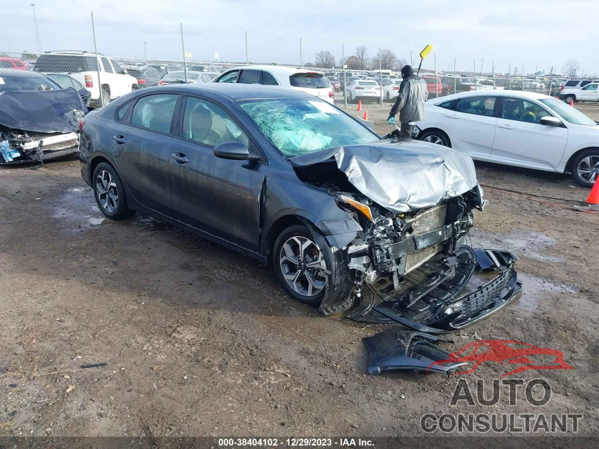 KIA FORTE 2019 - 3KPF24AD9KE052993