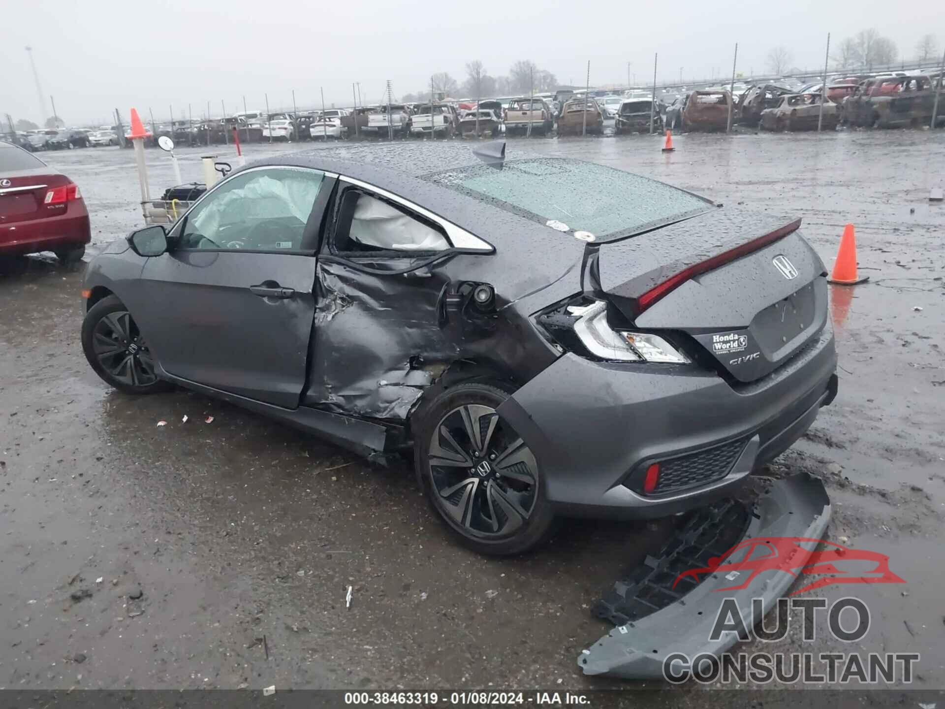 HONDA CIVIC 2018 - 2HGFC3B34JH356380