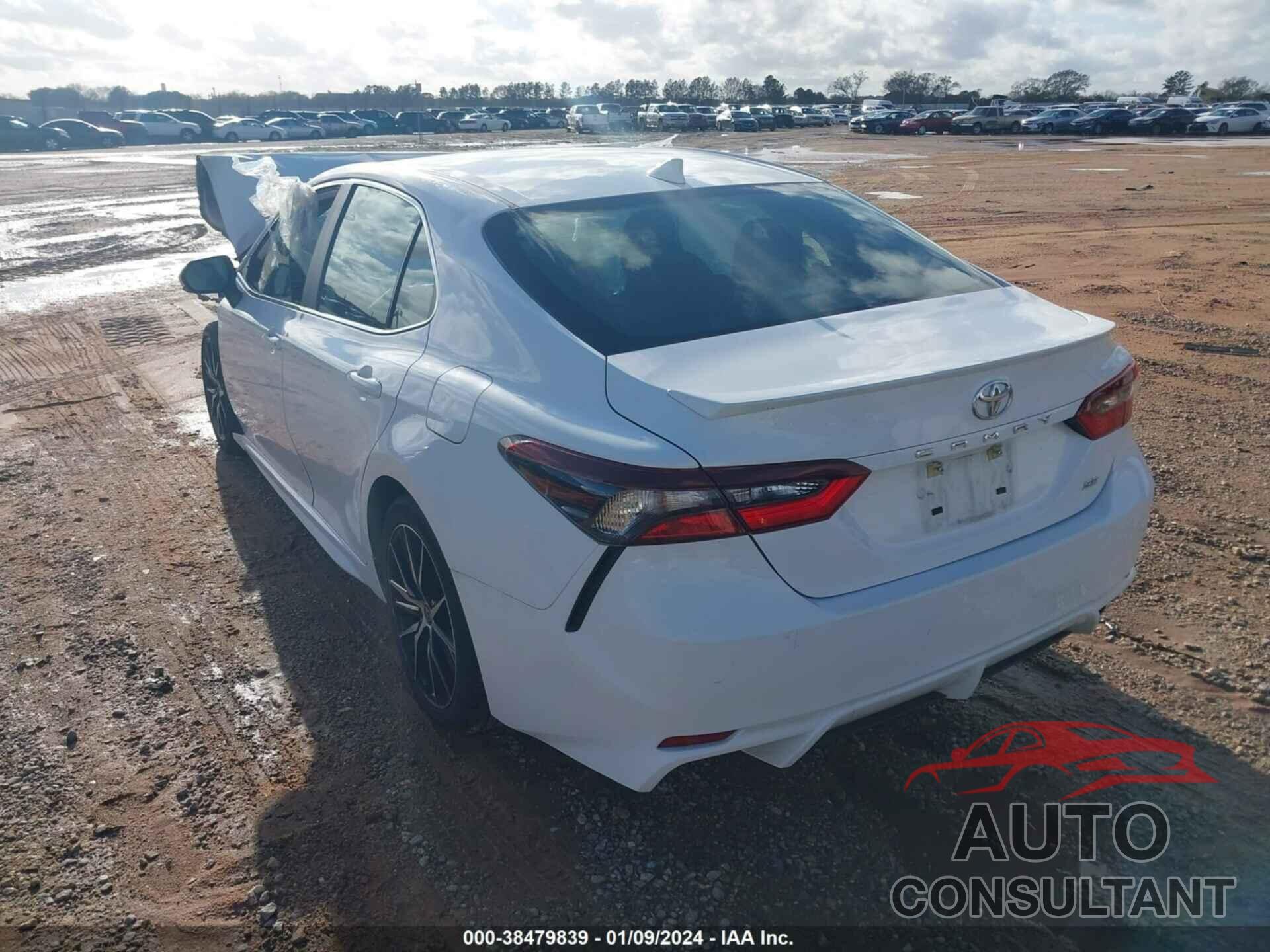 TOYOTA CAMRY 2022 - 4T1G11AK7NU707979