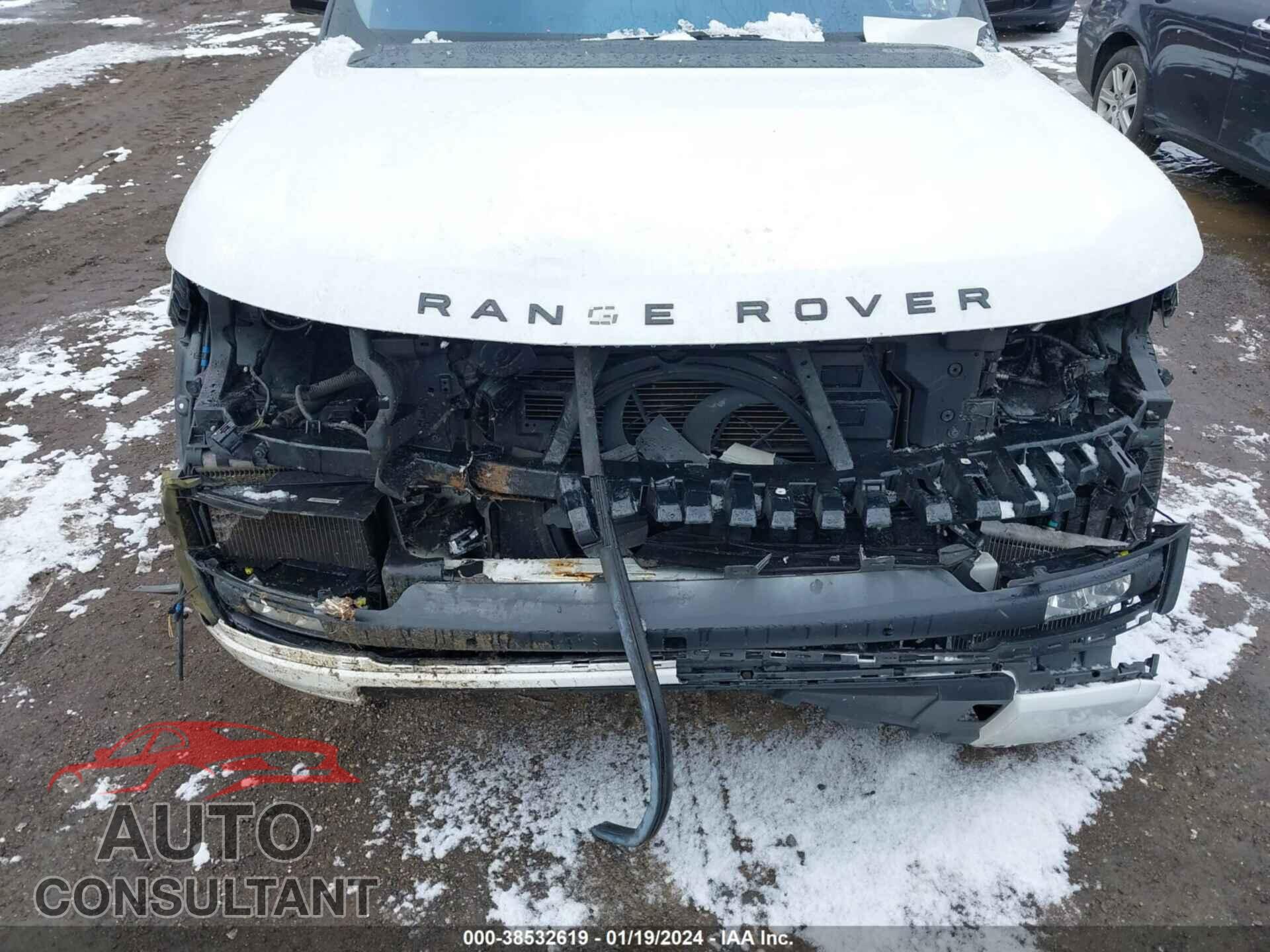 LAND ROVER RANGE ROVER 2017 - SALGS5FE4HA346592