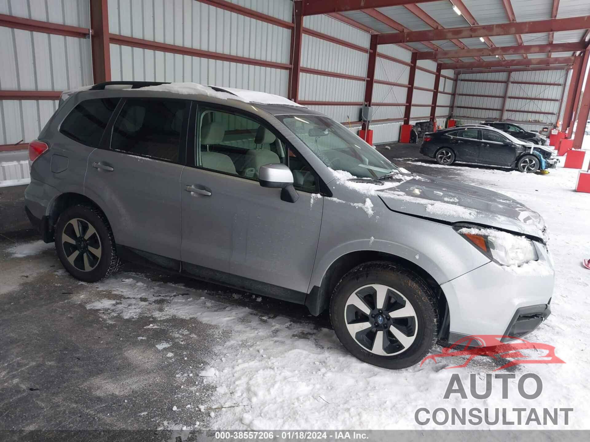 SUBARU FORESTER 2017 - JF2SJAEC9HH485090