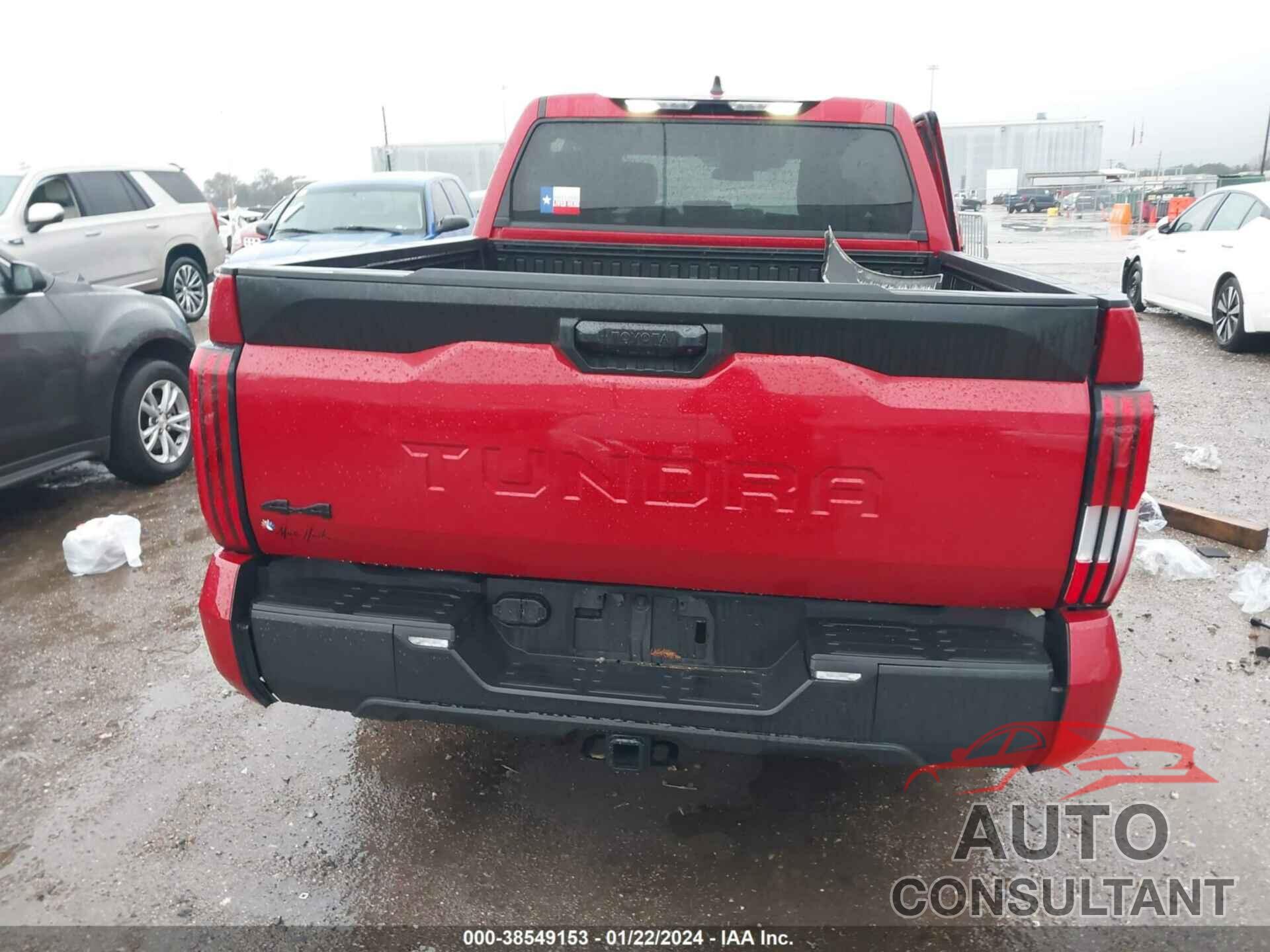 TOYOTA TUNDRA 2022 - 5TFLA5DB7NX048371