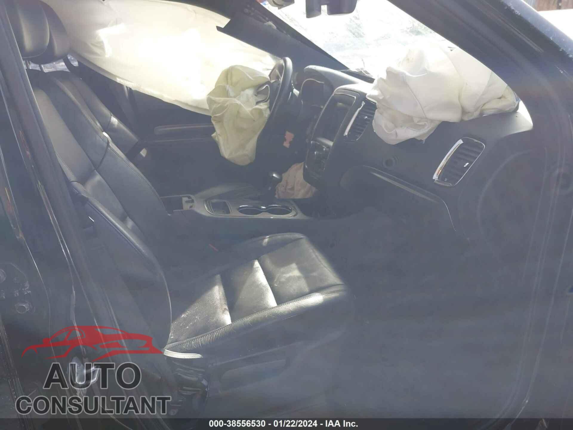 DODGE DURANGO 2019 - 1C4RDJDG3KC664500
