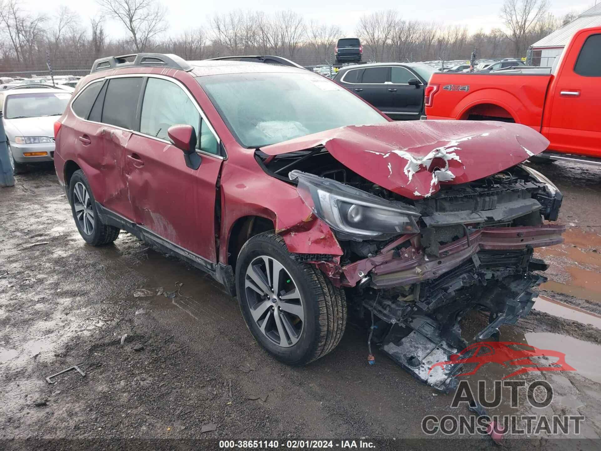 SUBARU OUTBACK 2018 - 4S4BSANC5J3249448
