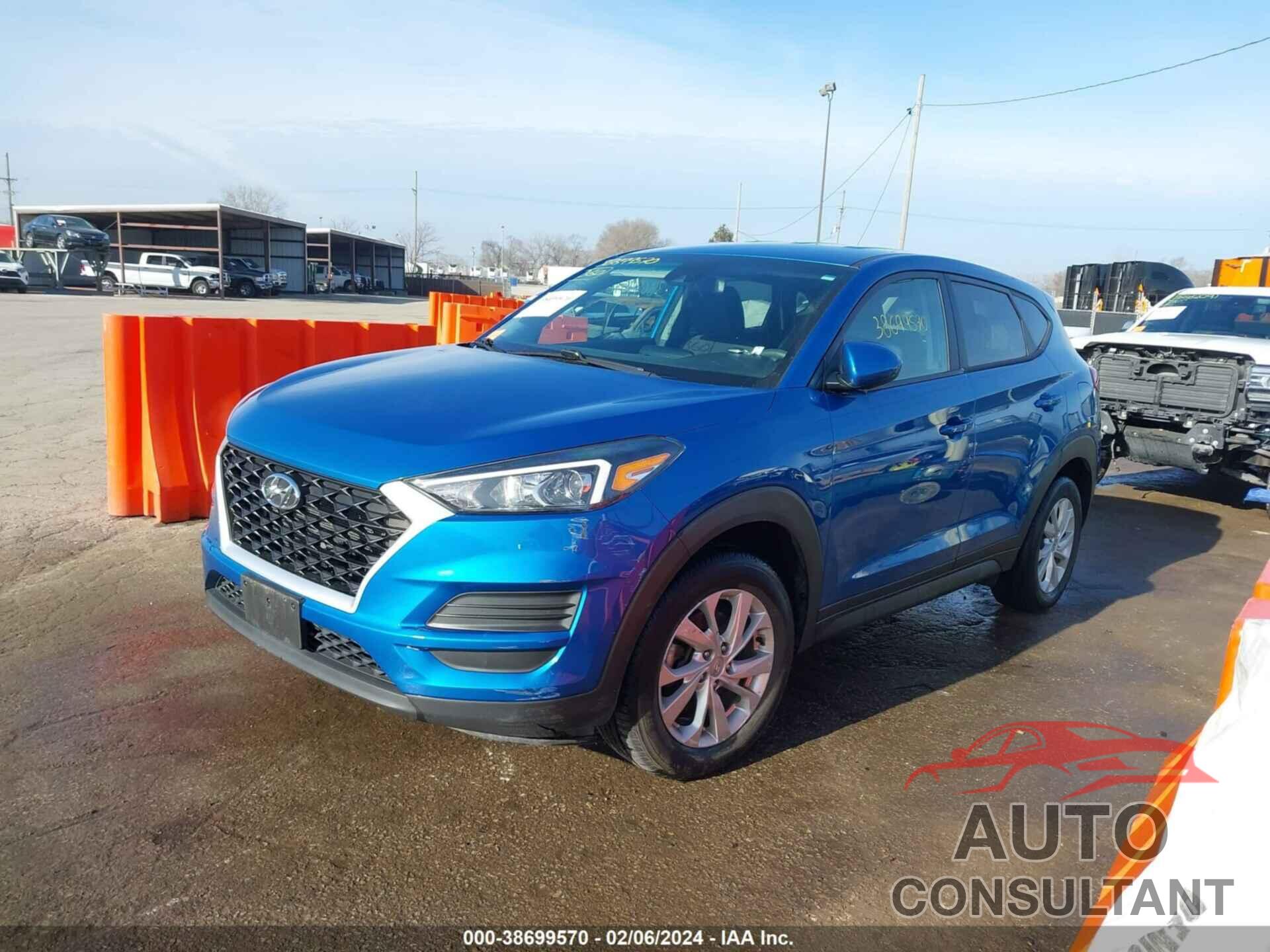 HYUNDAI TUCSON 2019 - KM8J2CA43KU891426