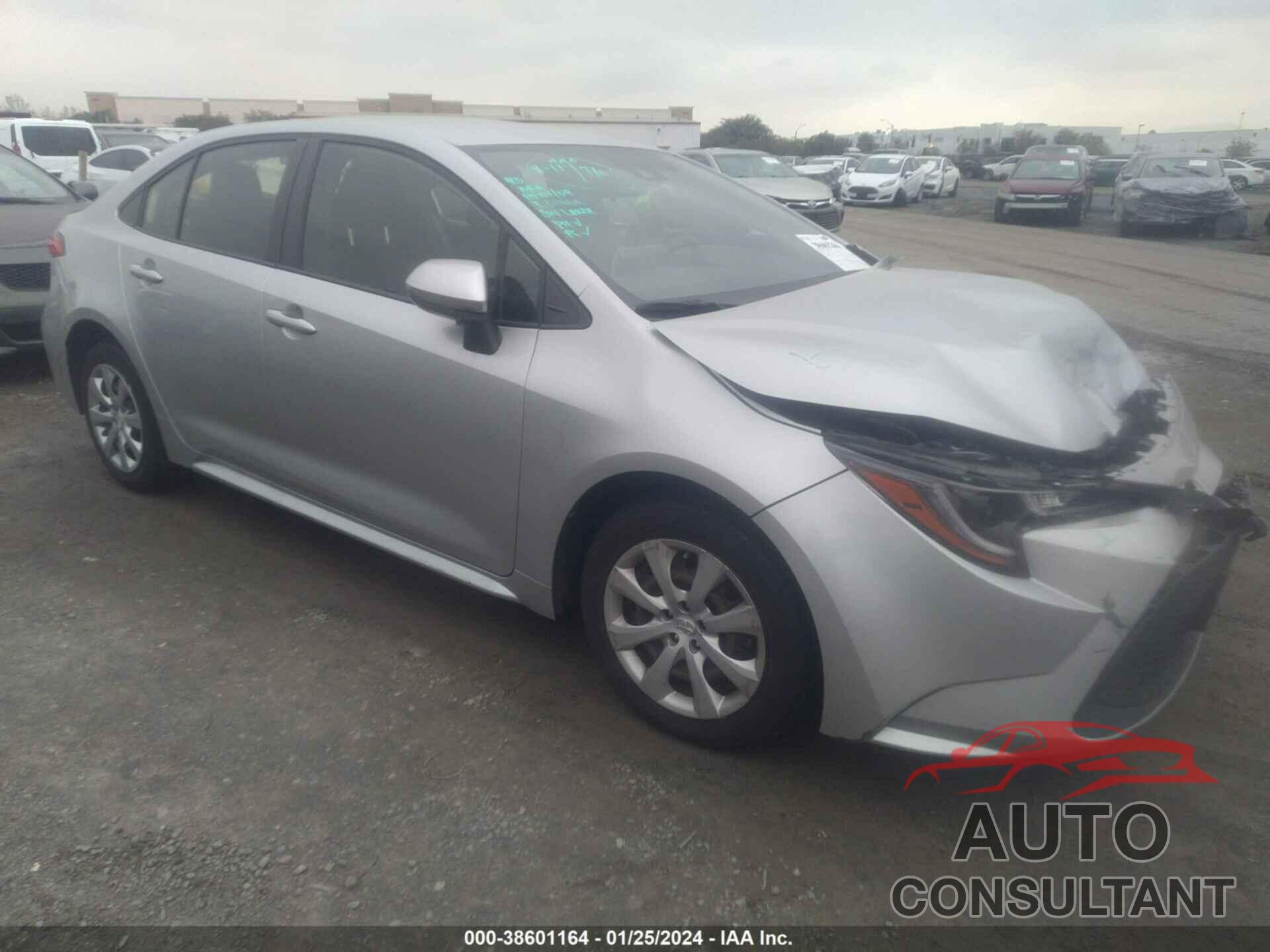 TOYOTA COROLLA 2021 - JTDEPMAE0MJ150273
