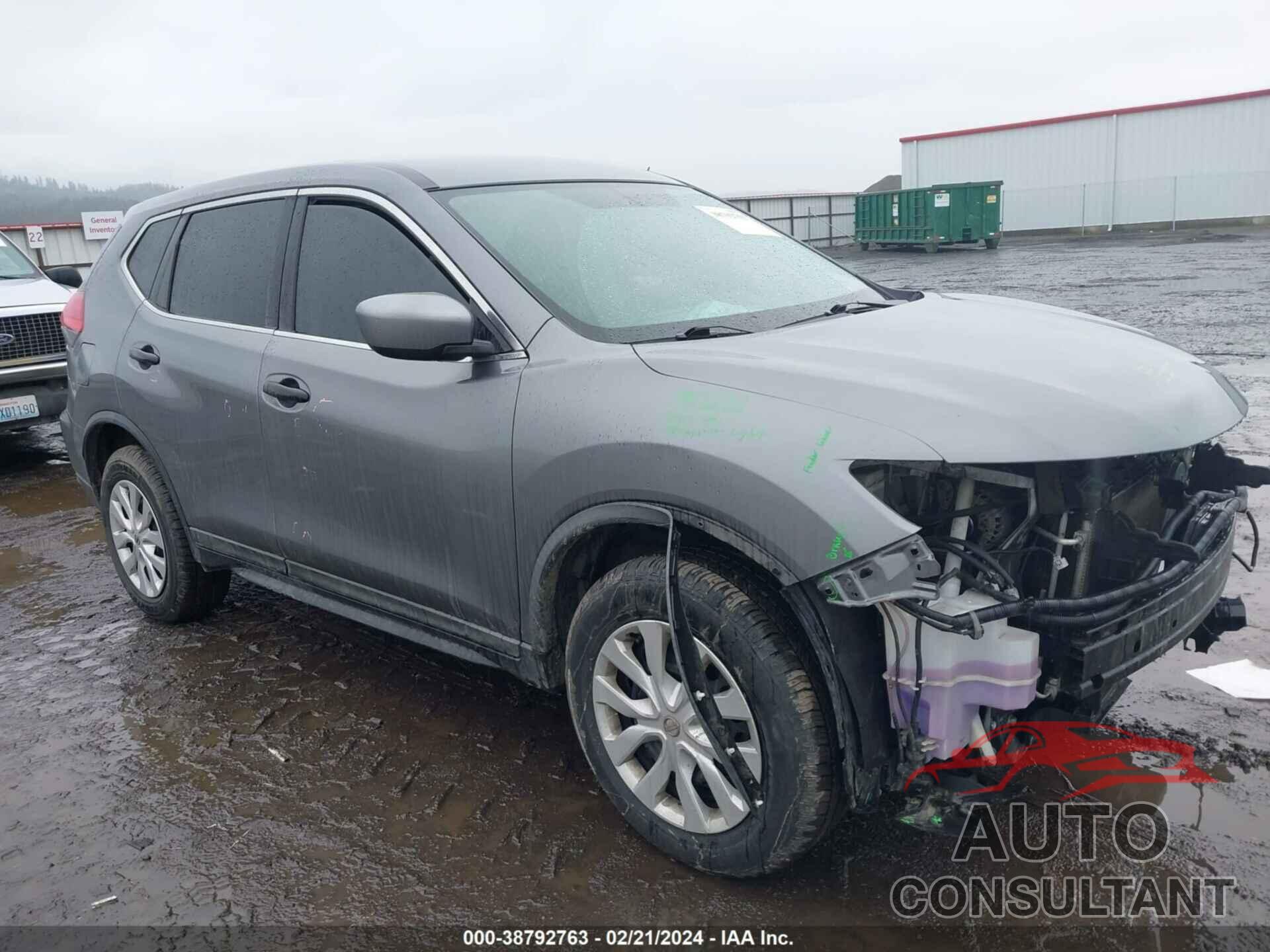 NISSAN ROGUE 2017 - KNMAT2MV7HP527033