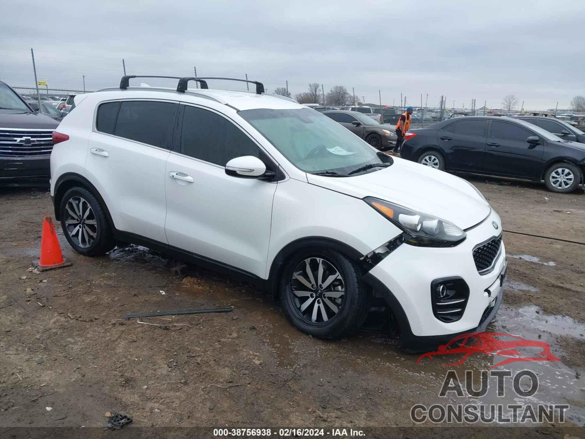KIA SPORTAGE 2018 - KNDPN3AC1J7330054