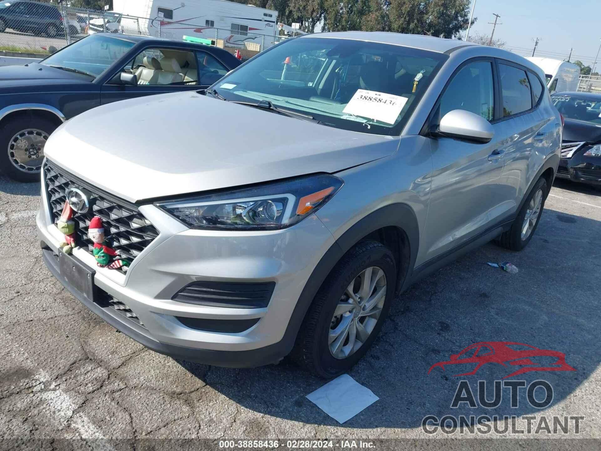 HYUNDAI TUCSON 2020 - KM8J23A48LU119747