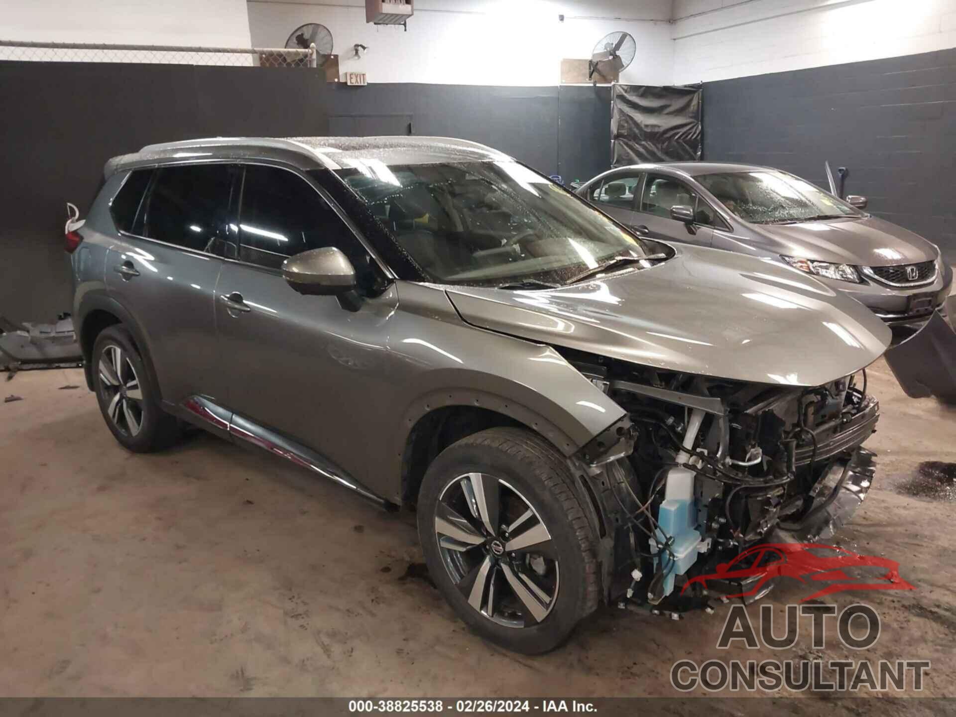 NISSAN ROGUE 2021 - JN8AT3CB3MW239608