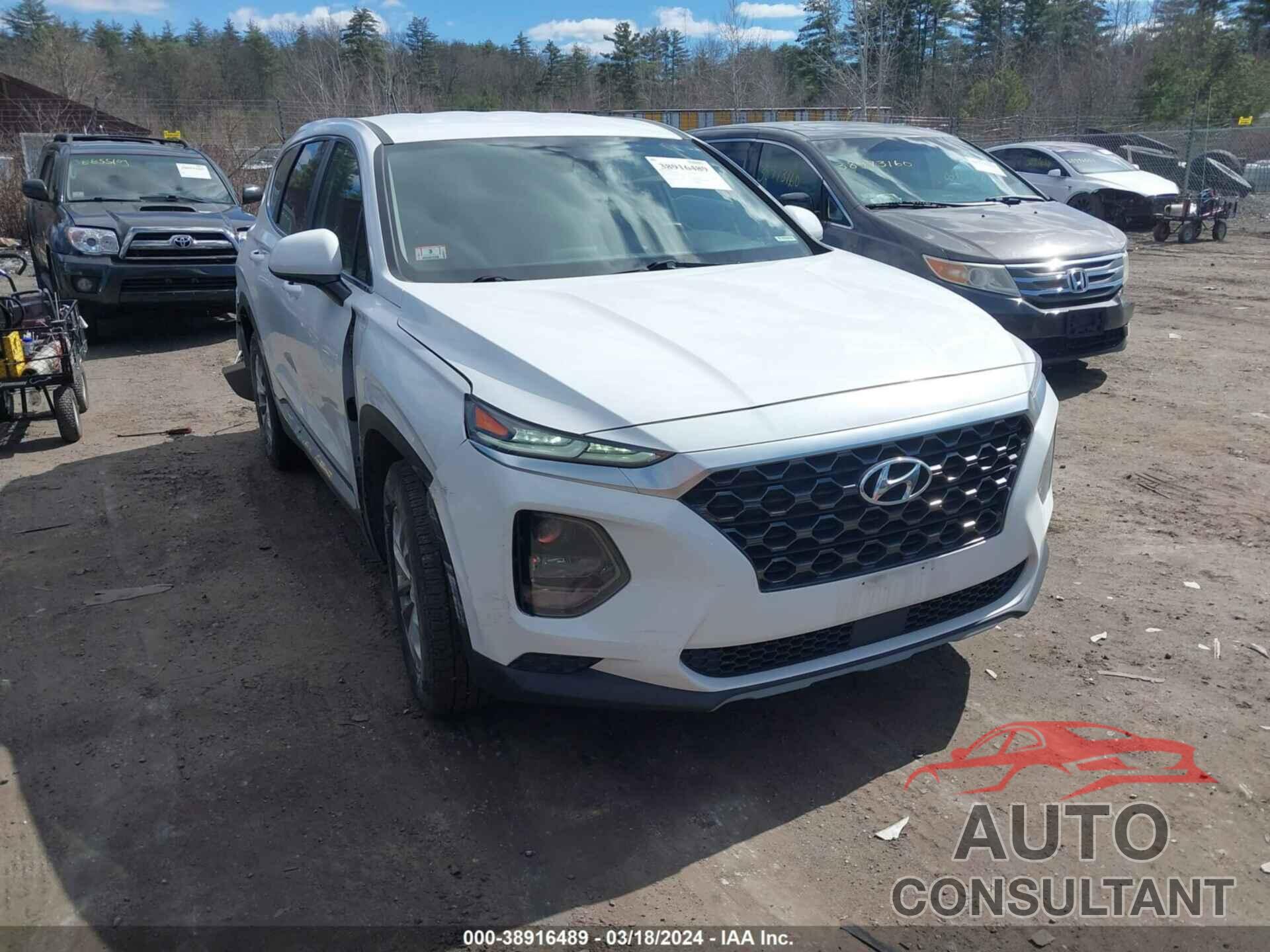 HYUNDAI SANTA FE 2020 - 5NMS2CAD7LH239913