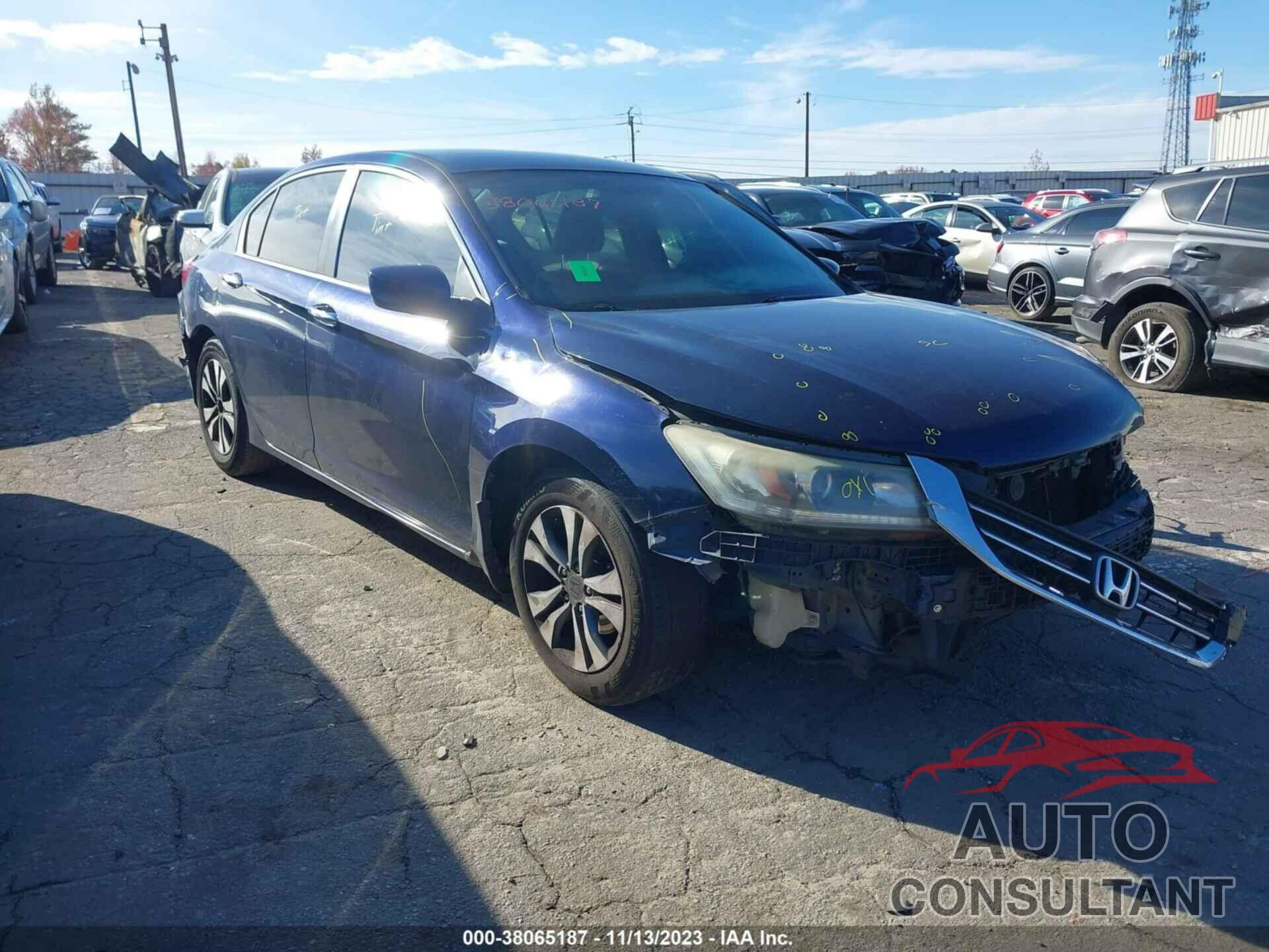 HONDA ACCORD 2015 - 1HGCR2F33FA276256