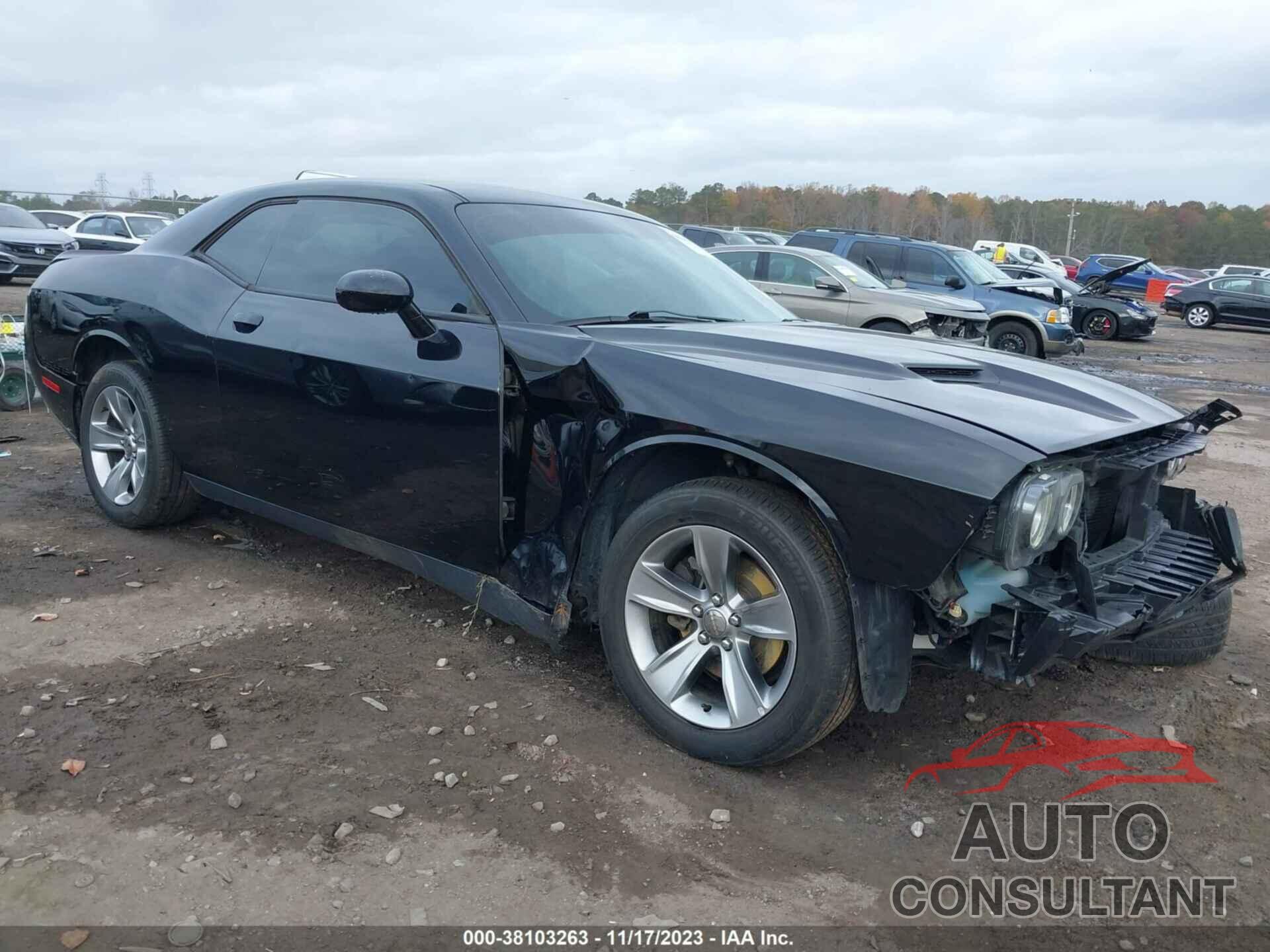 DODGE CHALLENGER 2019 - 2C3CDZAG4KH534638