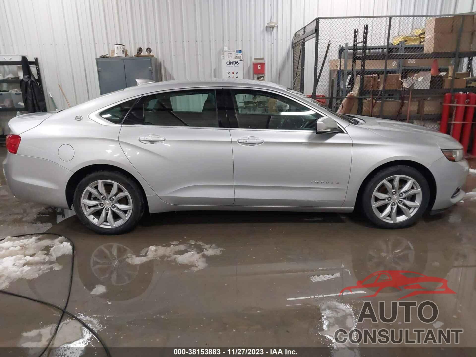 CHEVROLET IMPALA 2018 - 2G1105S37J9126087