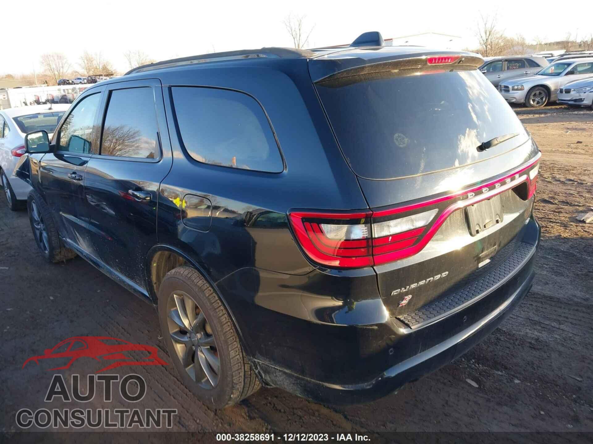 DODGE DURANGO 2018 - 1C4RDJDG9JC448178