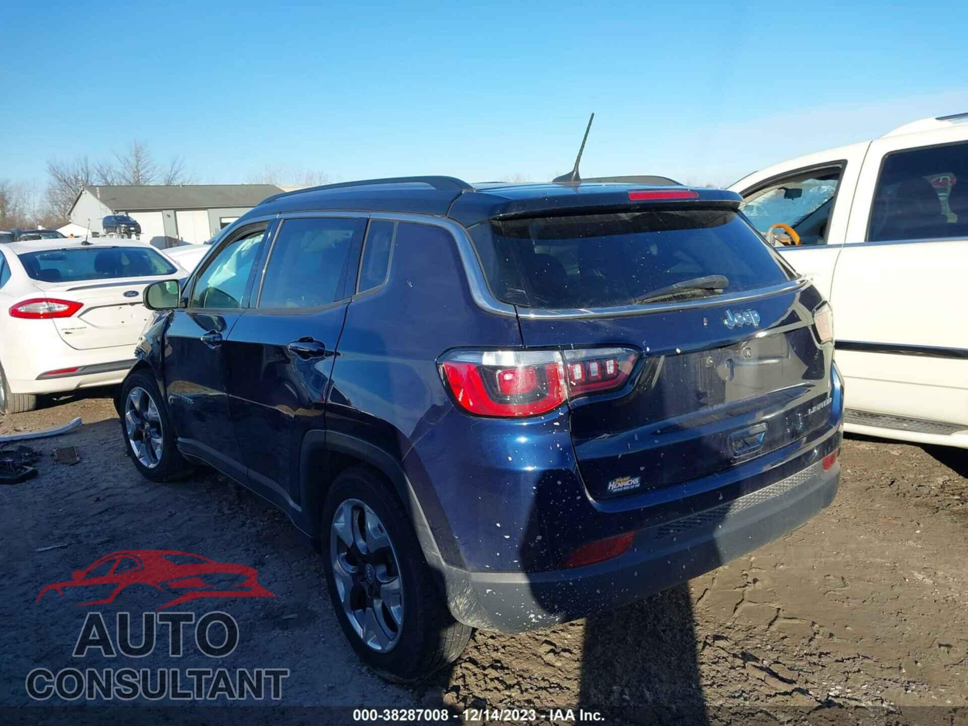 JEEP COMPASS 2020 - 3C4NJCCB5LT110261