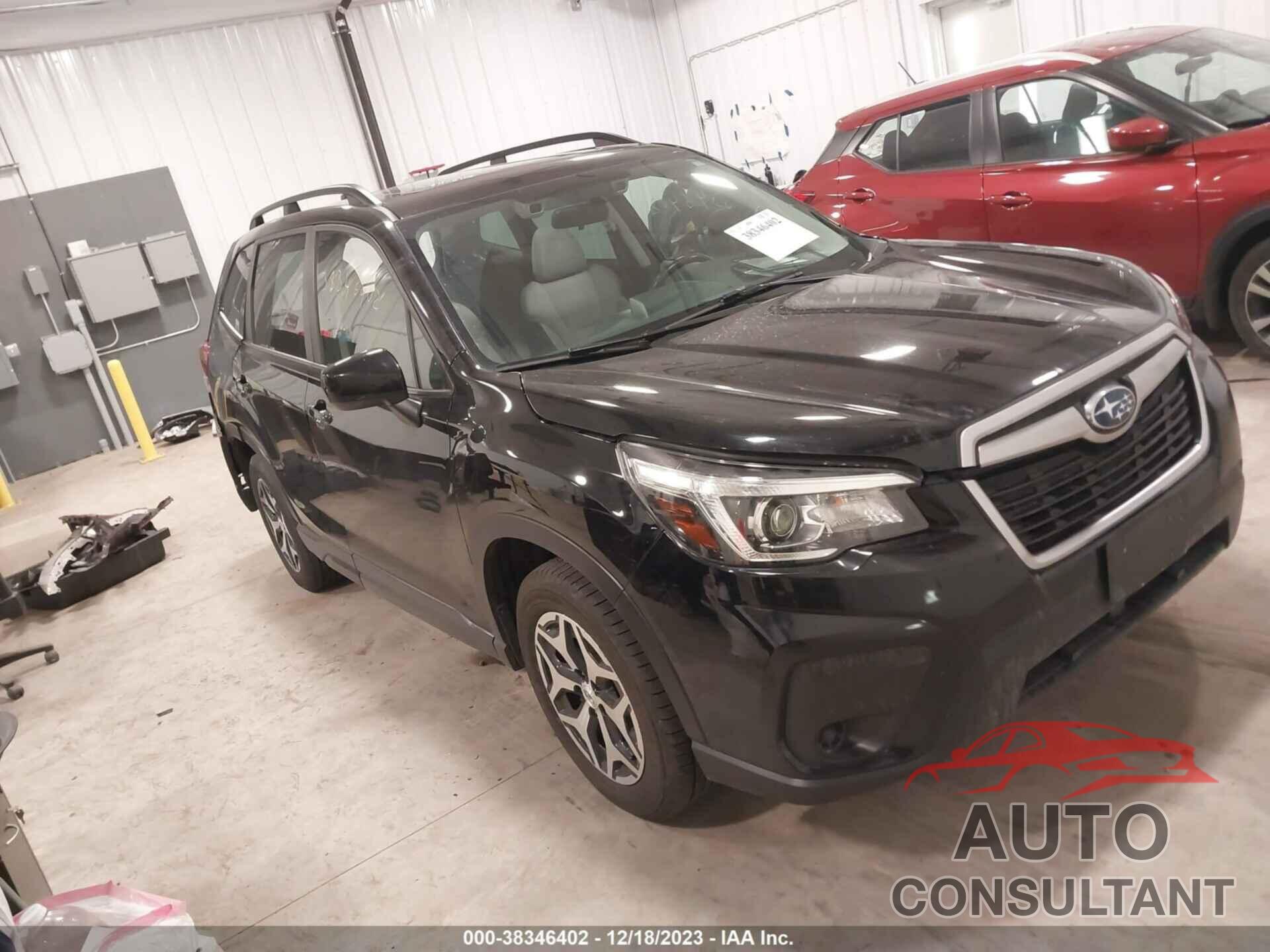 SUBARU FORESTER 2020 - JF2SKAJC0LH467542