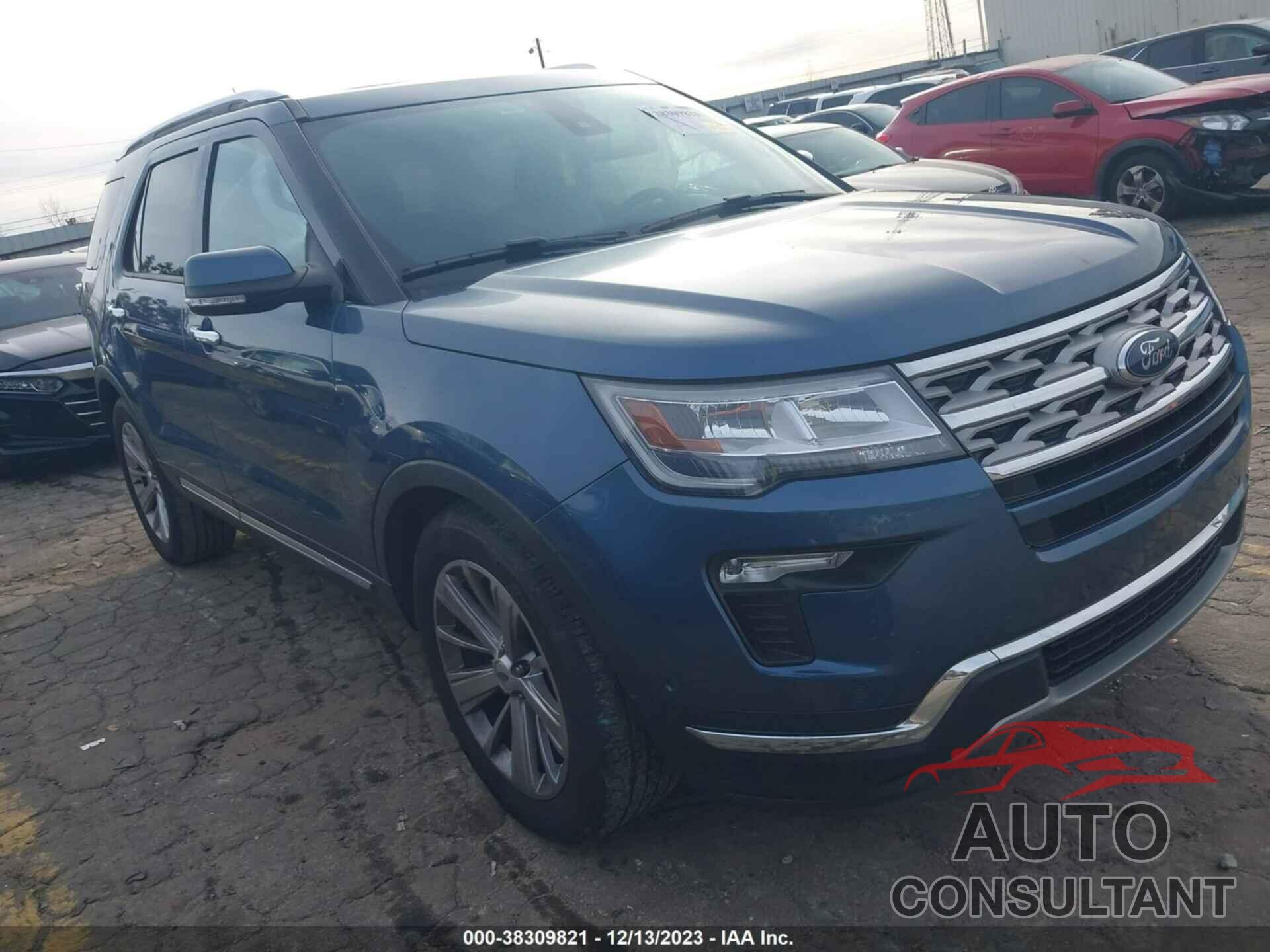 FORD EXPLORER 2018 - 1FM5K7F8XJGC62098
