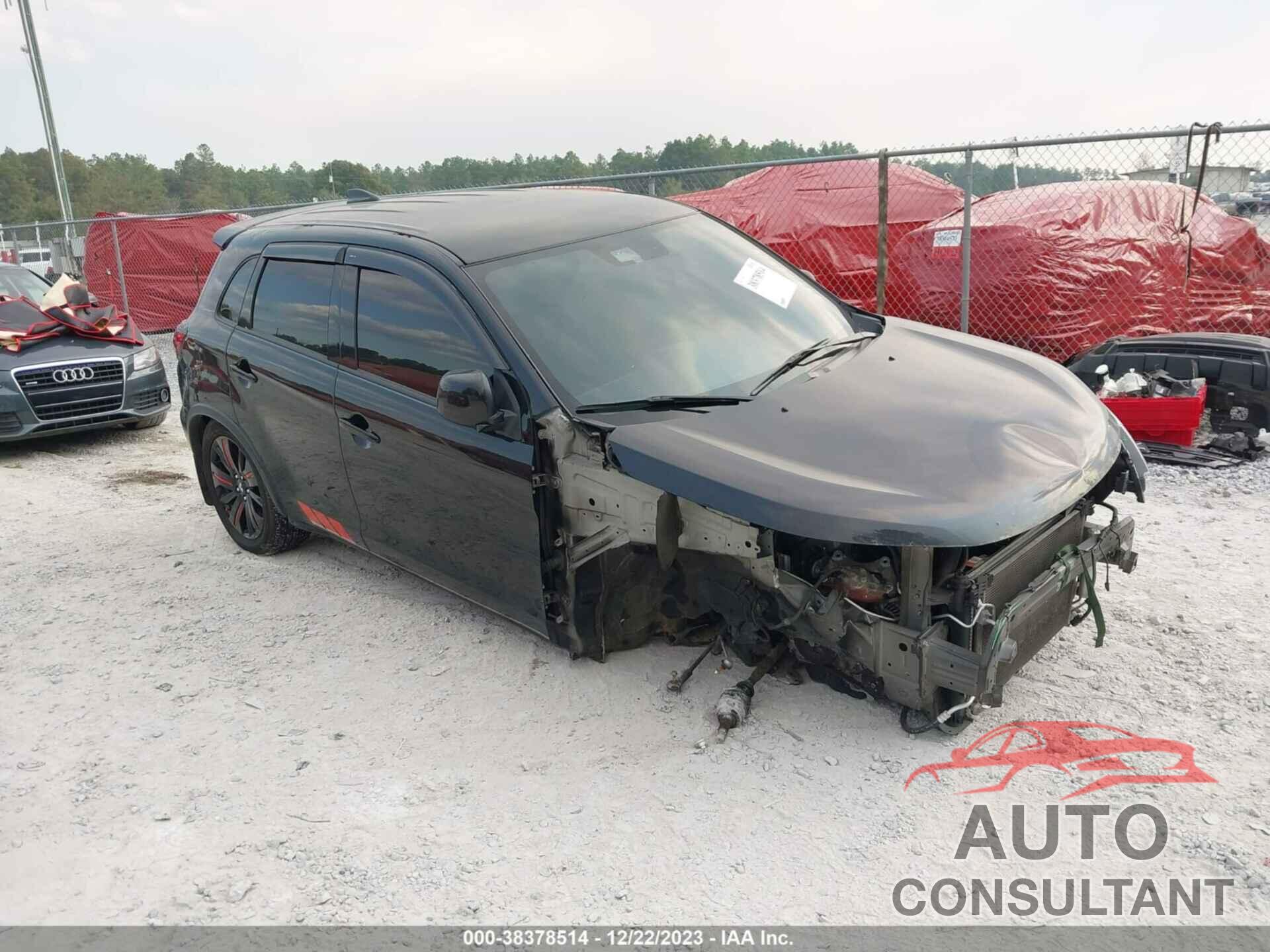 MITSUBISHI OUTLANDER SPORT 2021 - JA4APUAU7MU012650