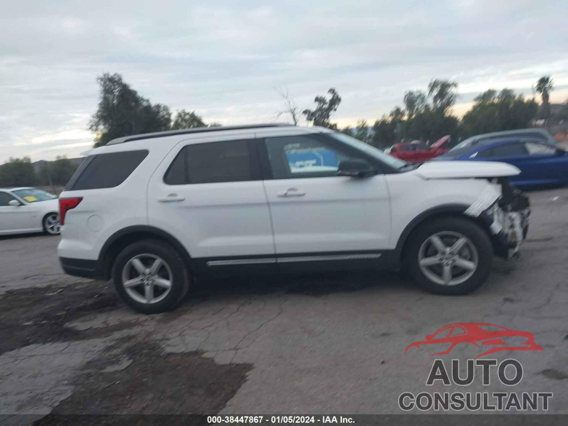 FORD EXPLORER 2019 - 1FM5K7D87KGB47012