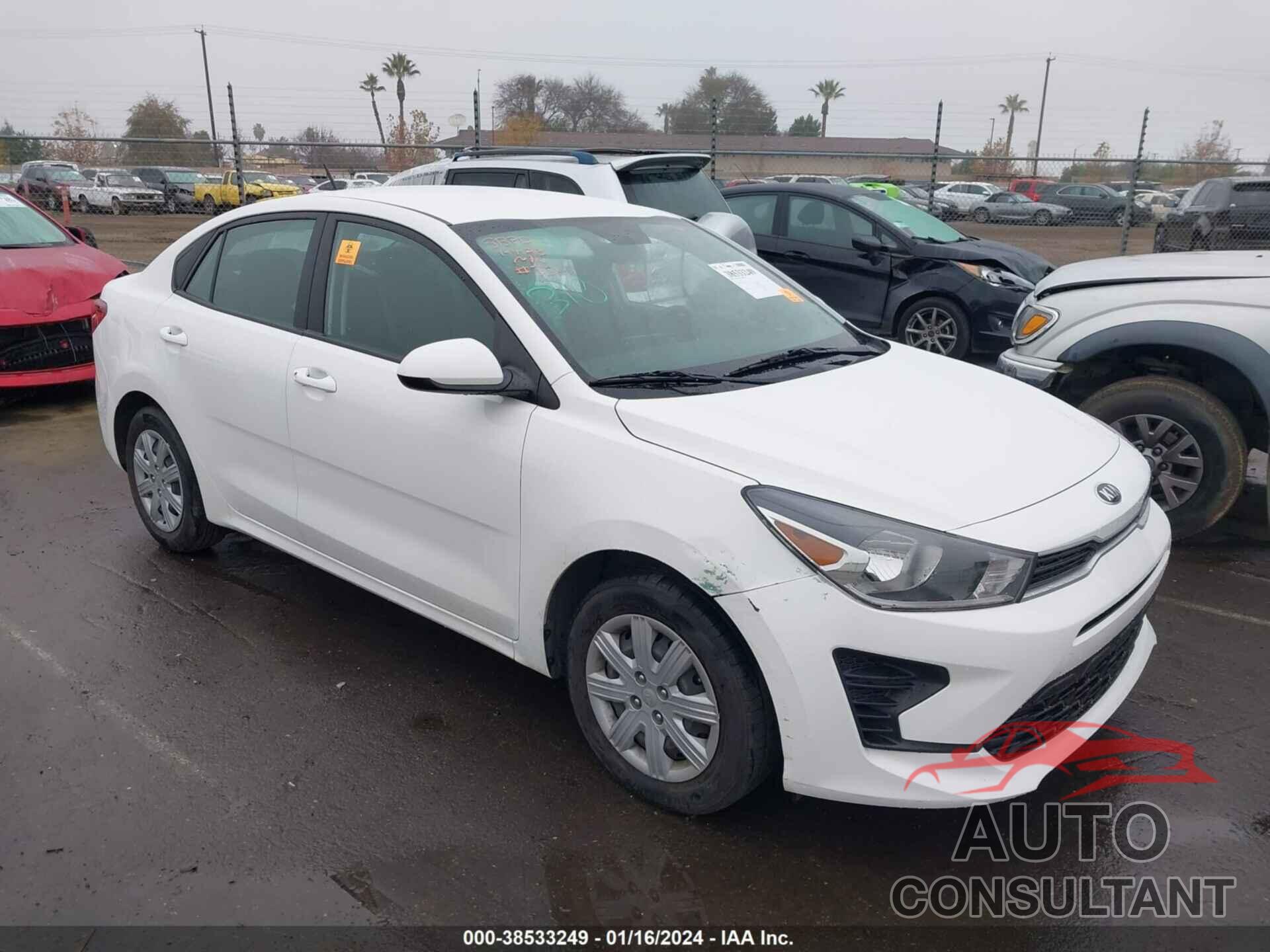 KIA RIO 2021 - 3KPA24AD8ME422537