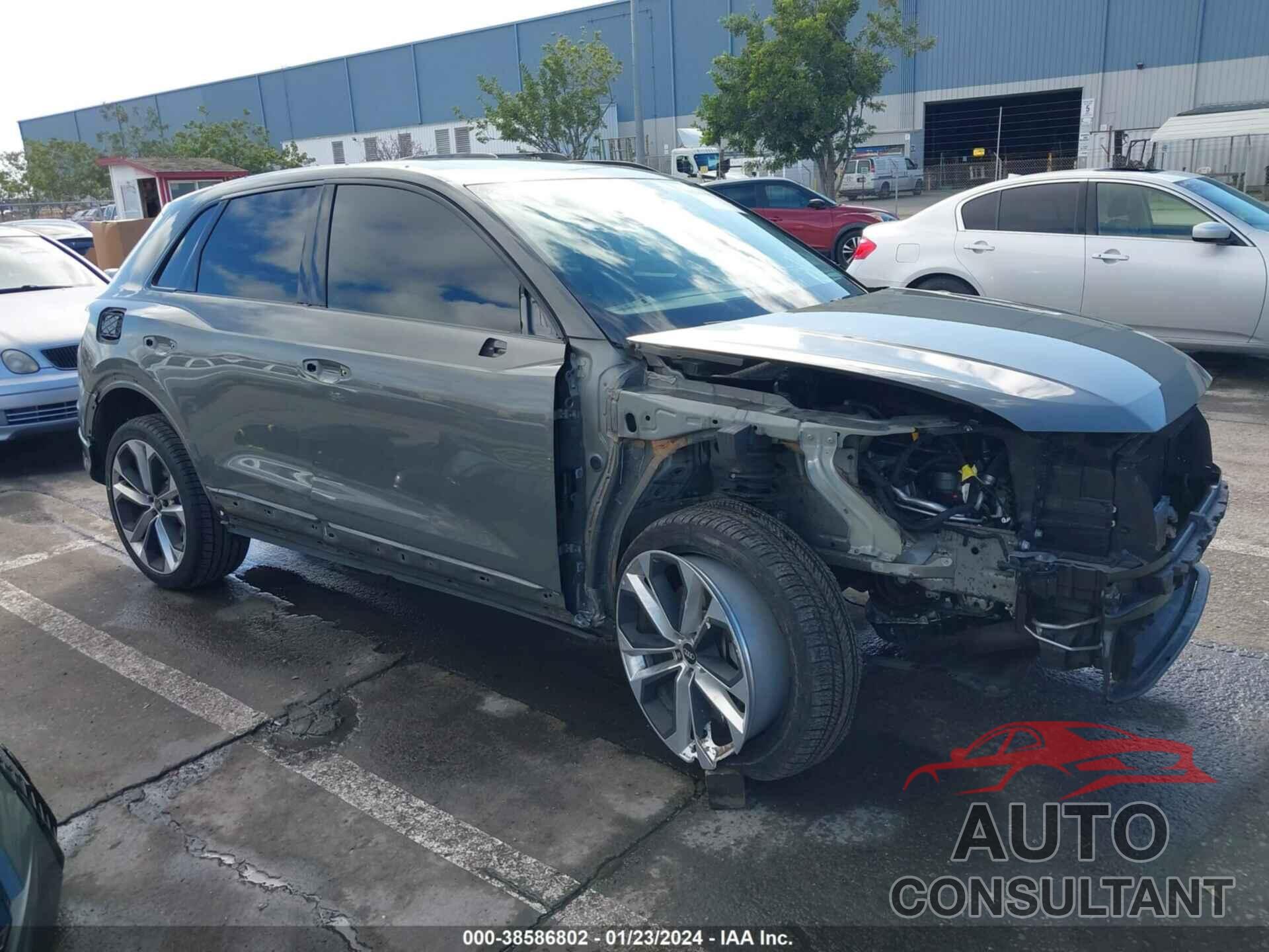 AUDI Q3 2021 - WA1DECF32M1040385