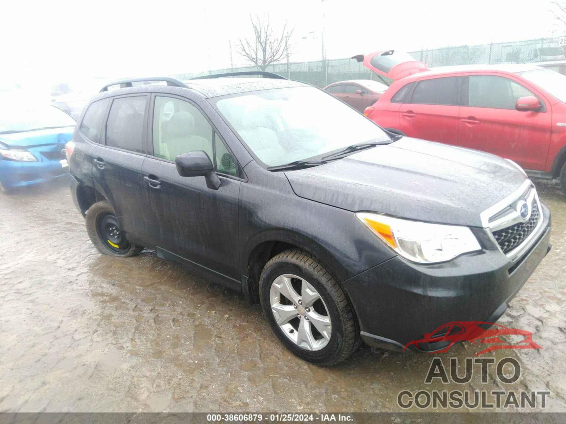 SUBARU FORESTER 2016 - JF2SJADC0GH492011