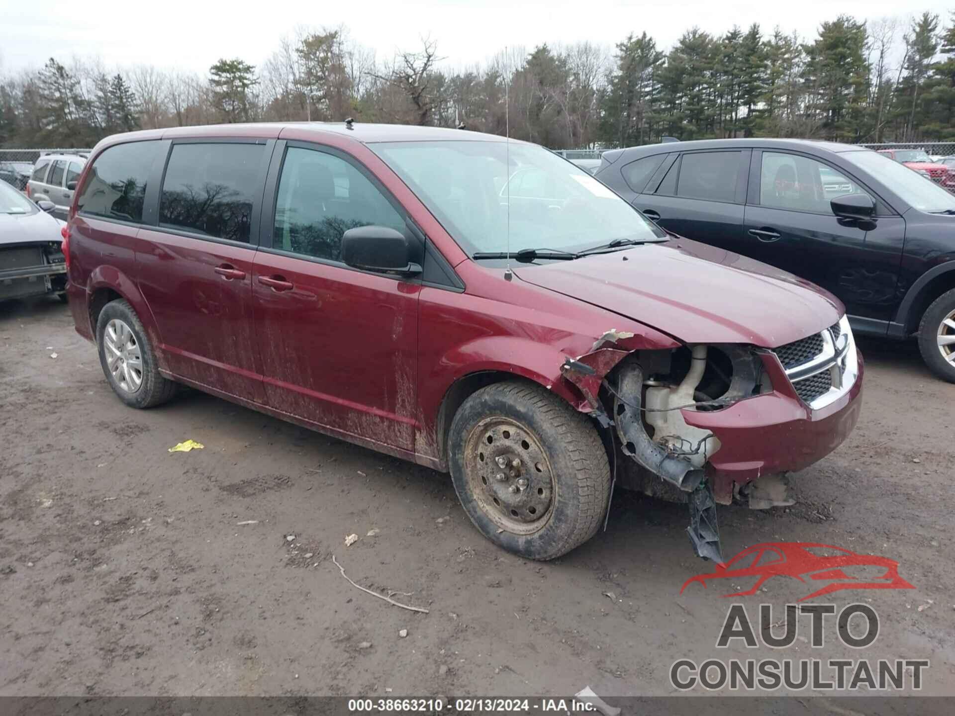 DODGE GRAND CARAVAN 2018 - 2C4RDGBG6JR245343