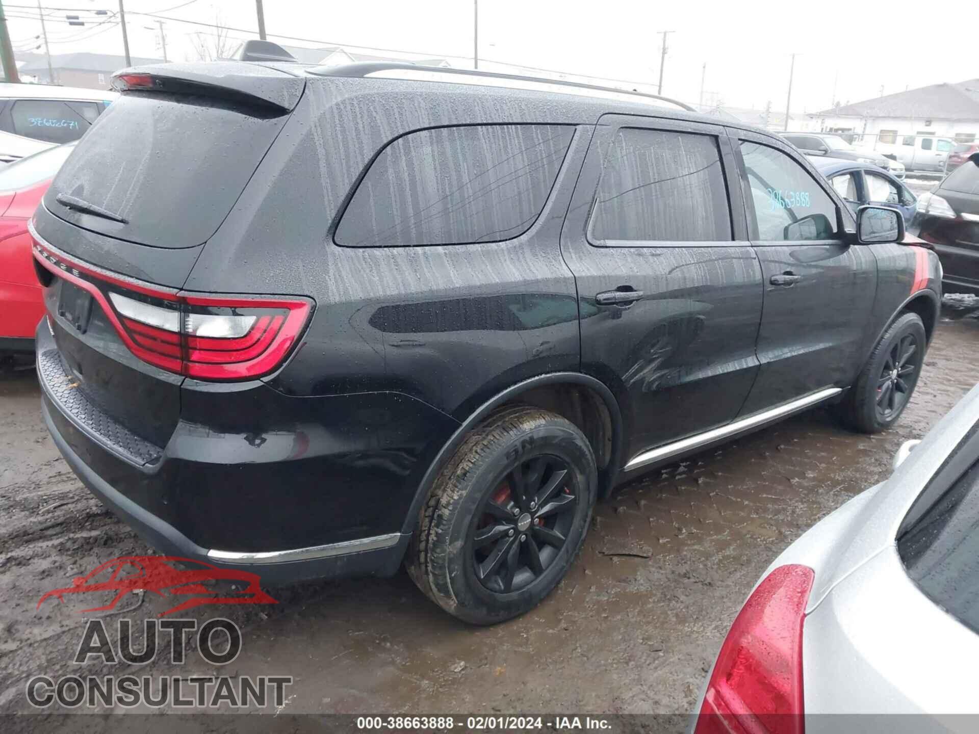 DODGE DURANGO 2017 - 1C4RDJAG8HC860879