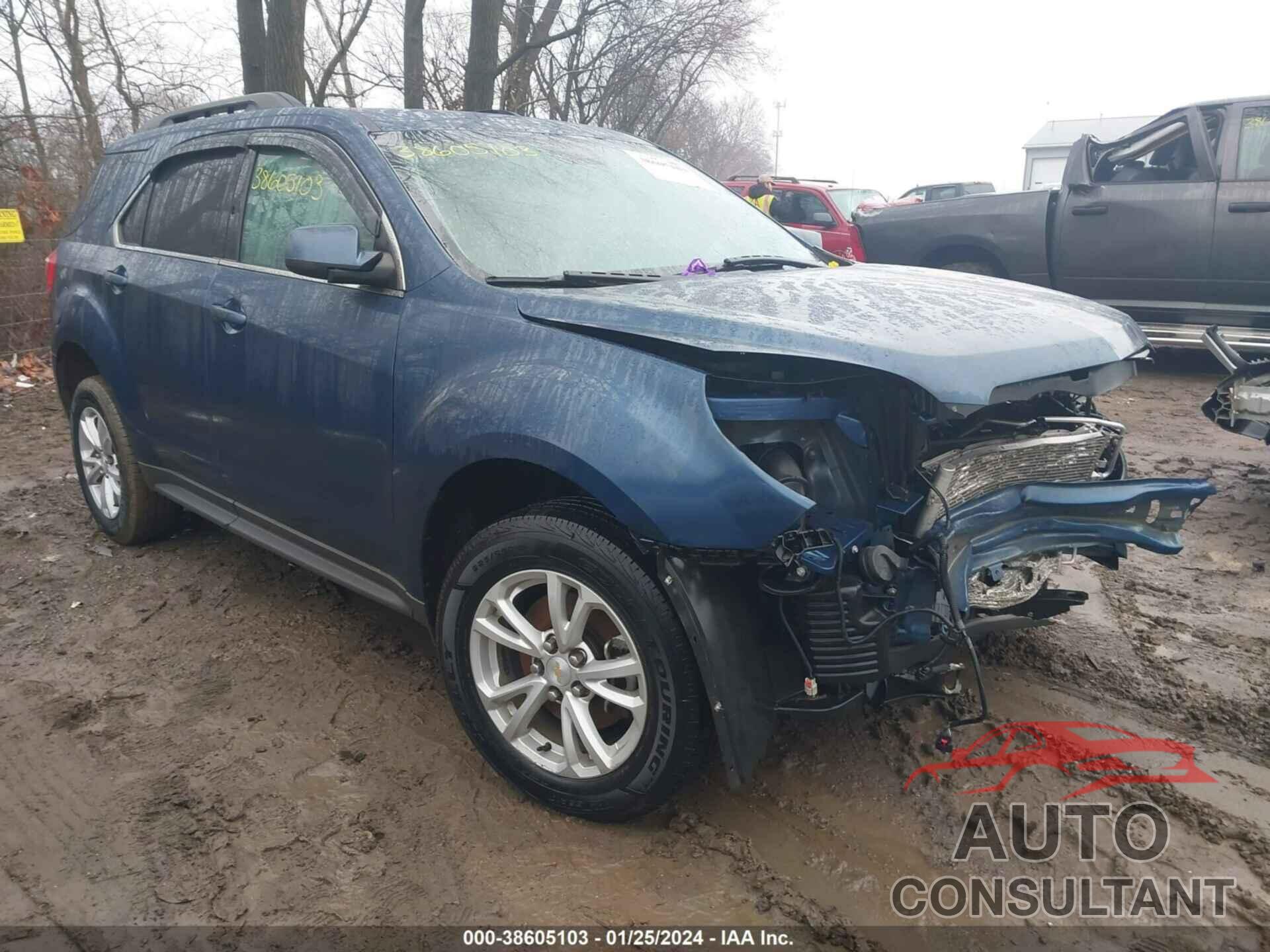 CHEVROLET EQUINOX 2016 - 2GNALCEK6G6350183