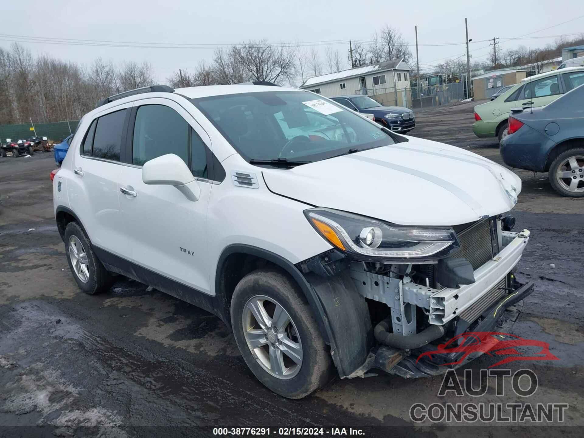 CHEVROLET TRAX 2017 - 3GNCJPSB3HL212804