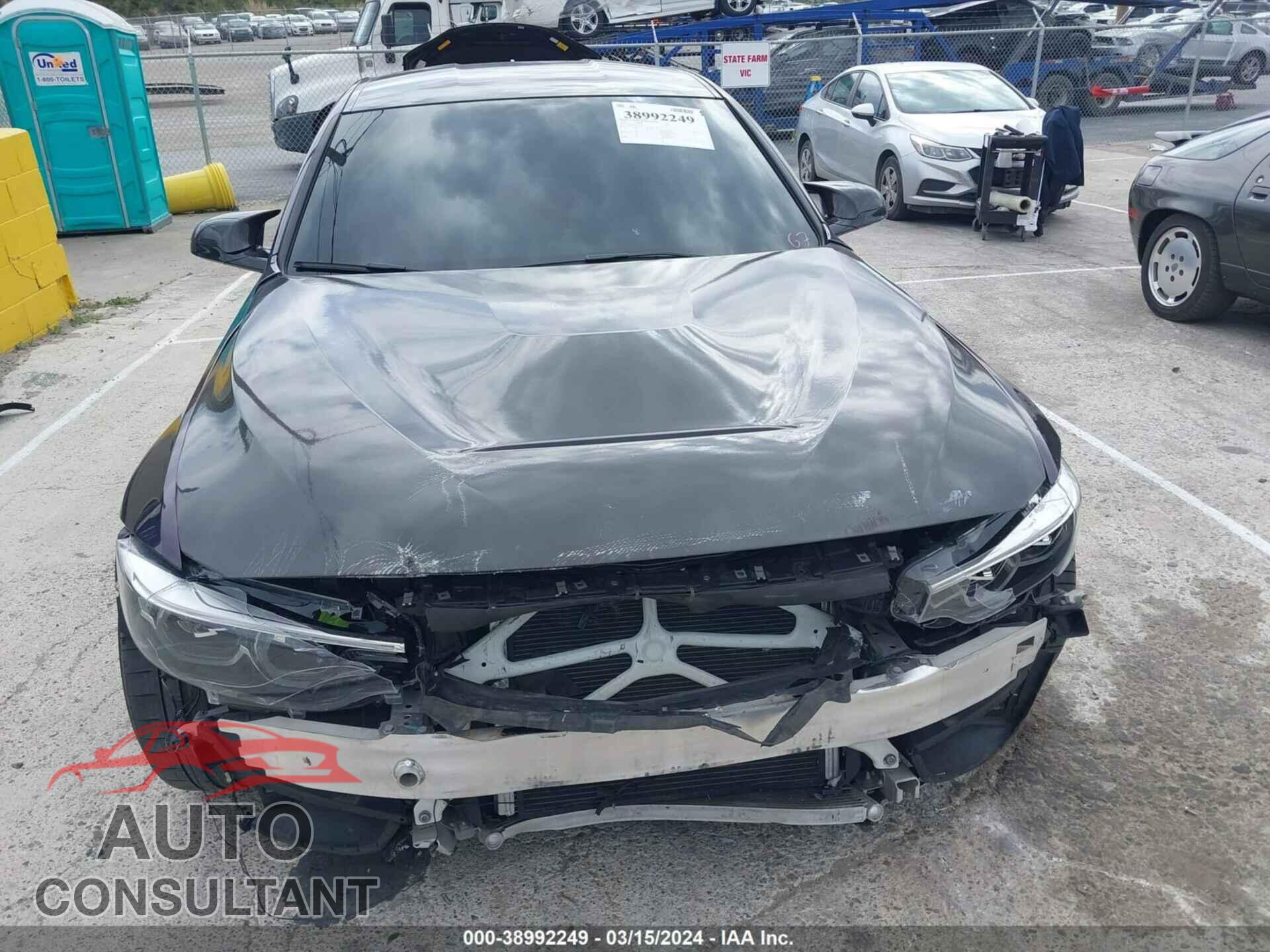 BMW M3 2018 - WBS8M9C58J5J79761