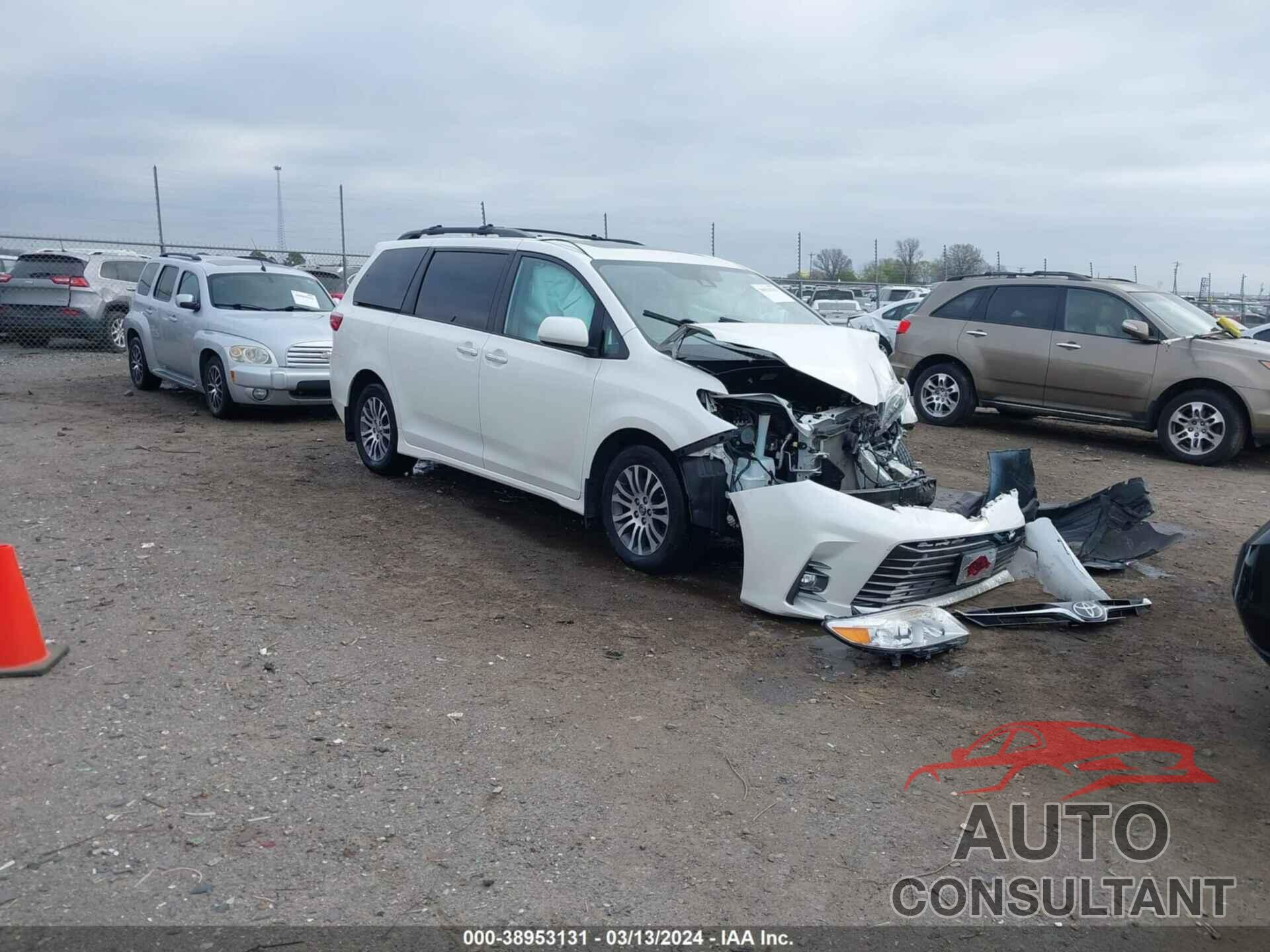 TOYOTA SIENNA 2020 - 5TDYZ3DCXLS045074