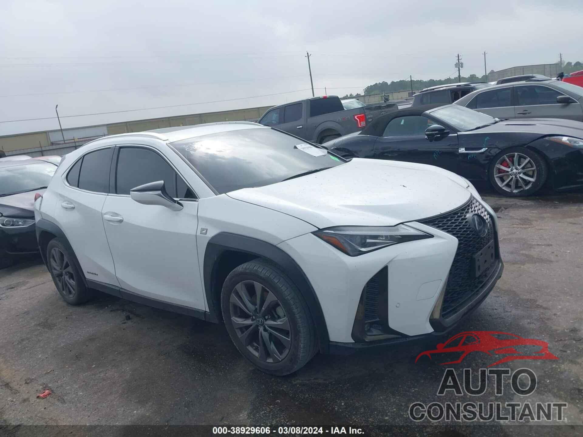 LEXUS UX 250H 2021 - JTHR9JBH1M2037461