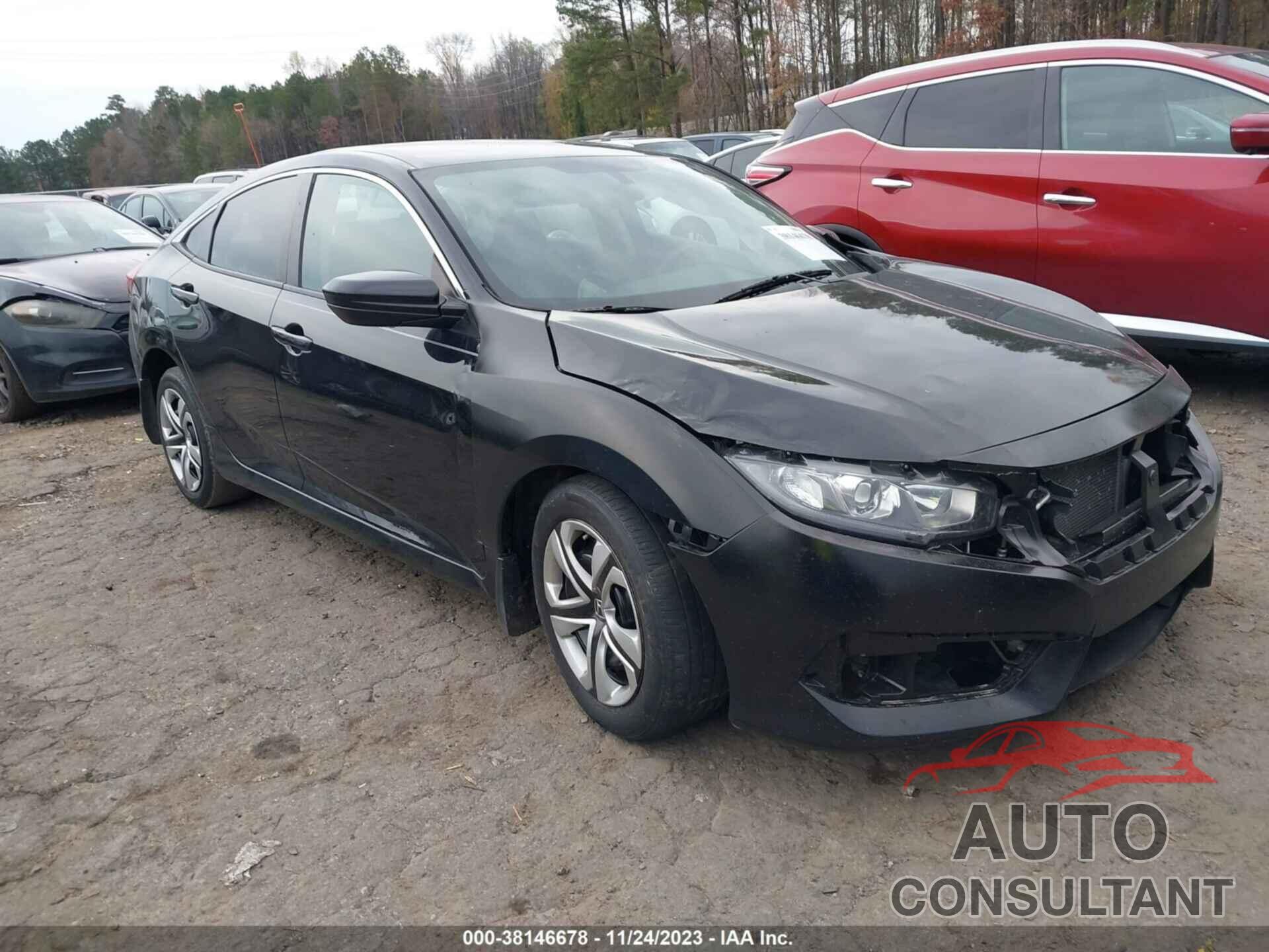 HONDA CIVIC 2018 - 19XFC2F53JE030974