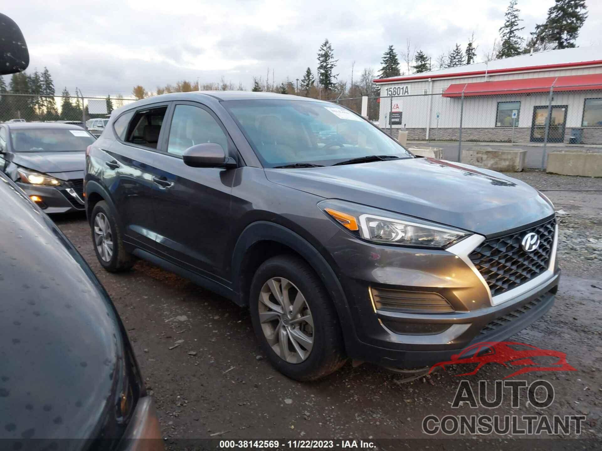 HYUNDAI TUCSON 2020 - KM8J2CA48LU190236