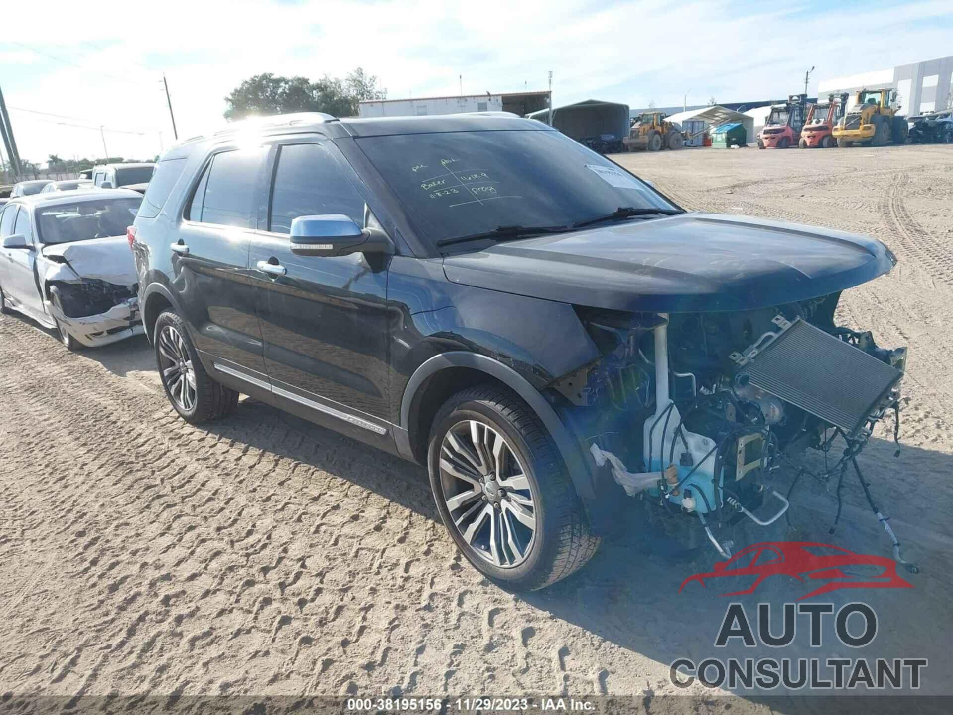 FORD EXPLORER 2018 - 1FM5K8HT1JGB52130