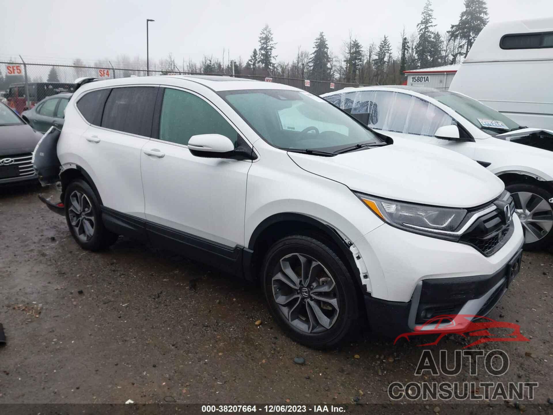 HONDA CR-V 2020 - 2HKRW2H84LH694856