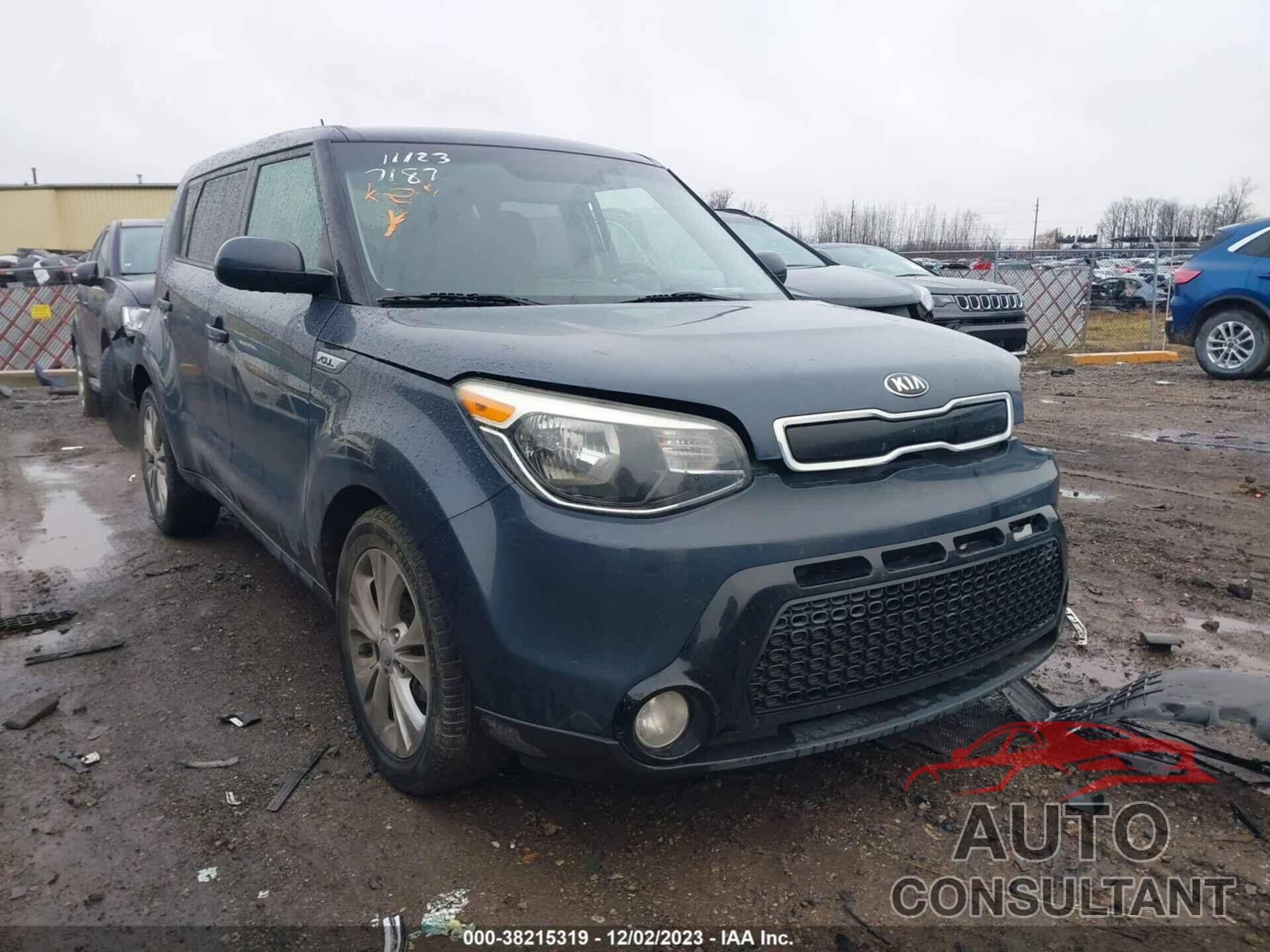 KIA SOUL 2016 - KNDJP3A51G7237187