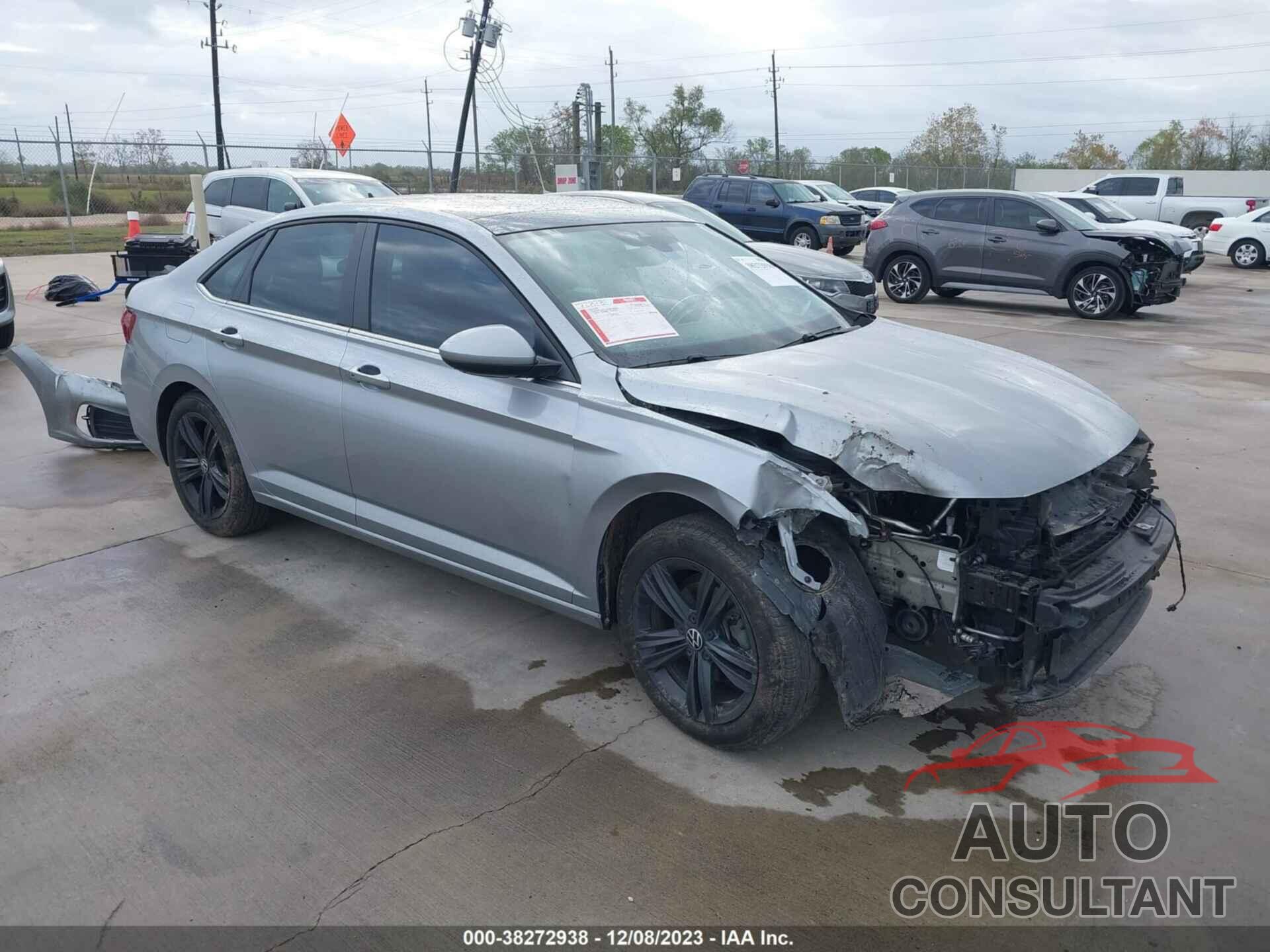 VOLKSWAGEN JETTA 2022 - 3VW7M7BU5NM013047