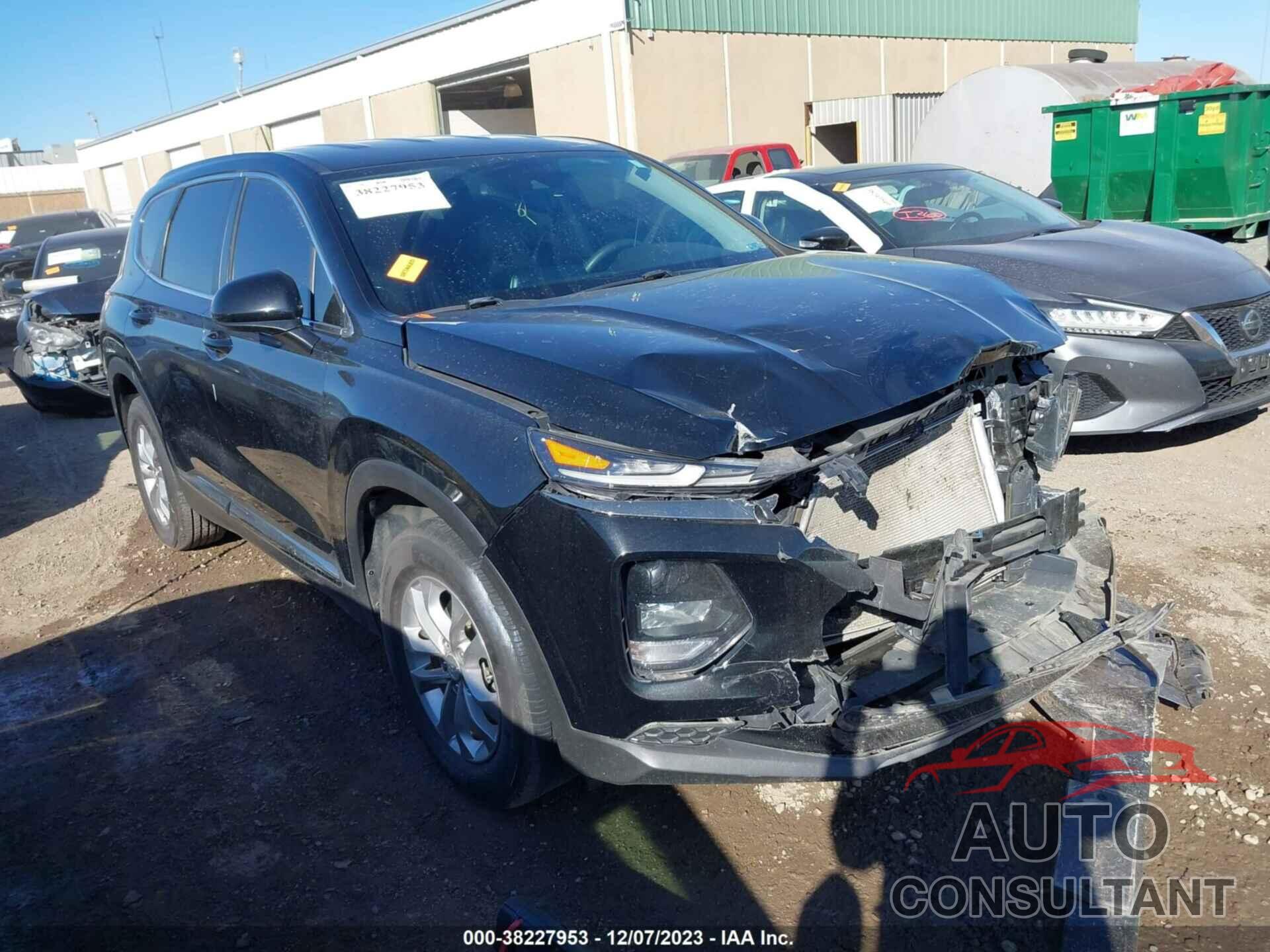 HYUNDAI SANTA FE 2019 - 5NMS23ADXKH077628