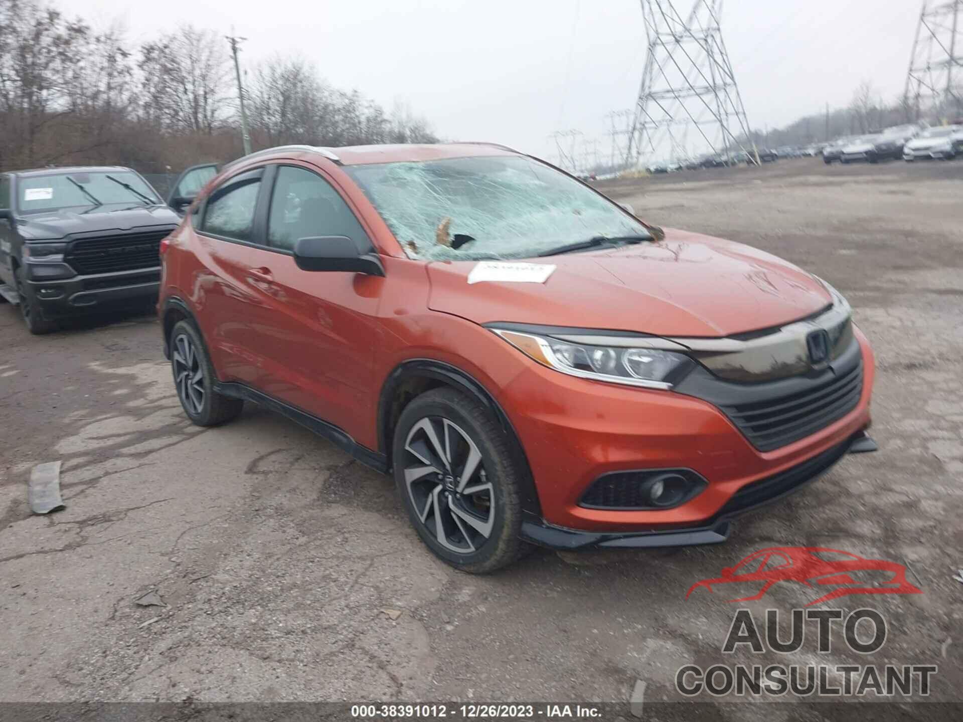 HONDA HR-V 2019 - 3CZRU6H14KG704562