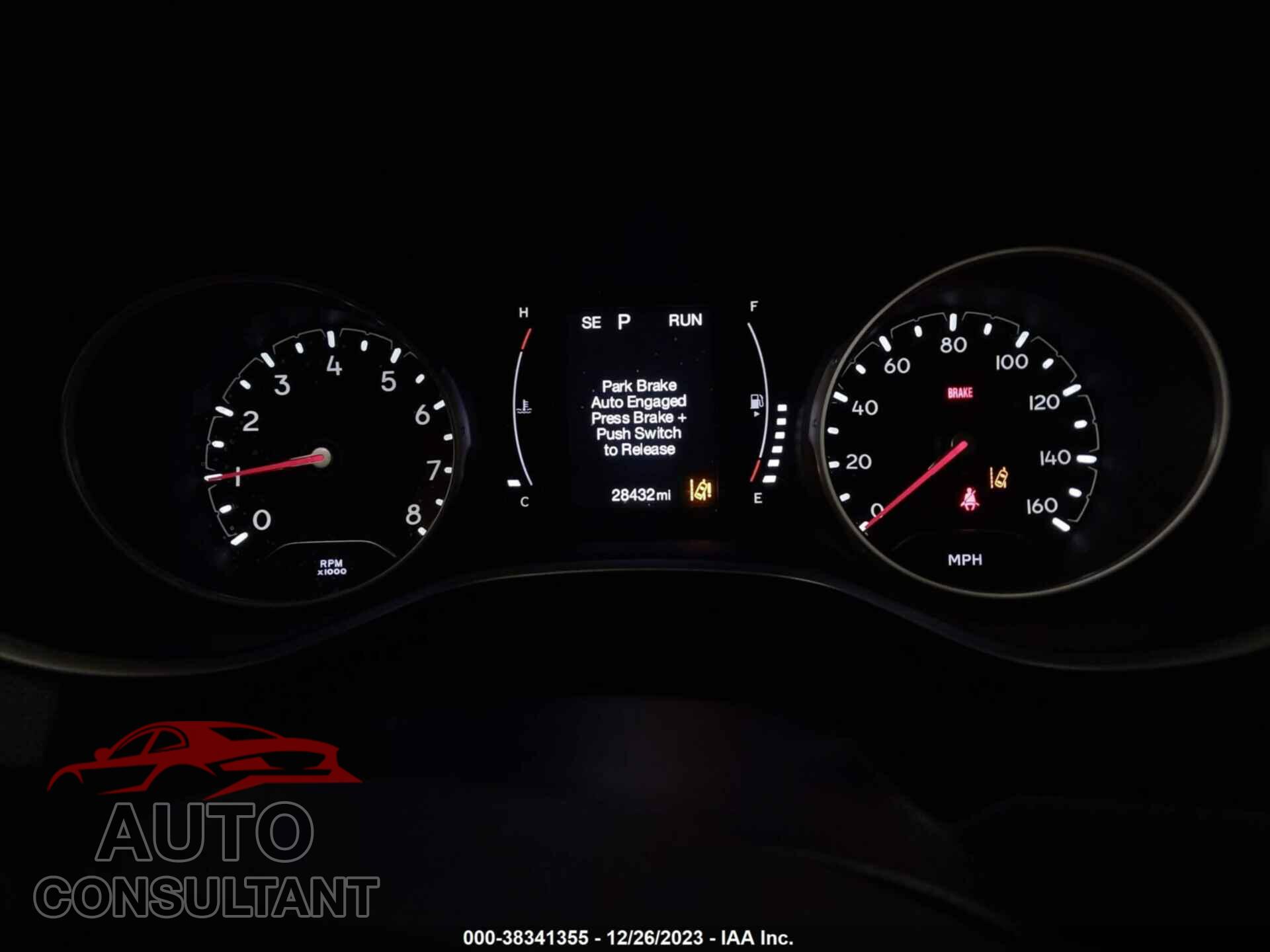 JEEP COMPASS 2020 - 3C4NJCBB2LT258708