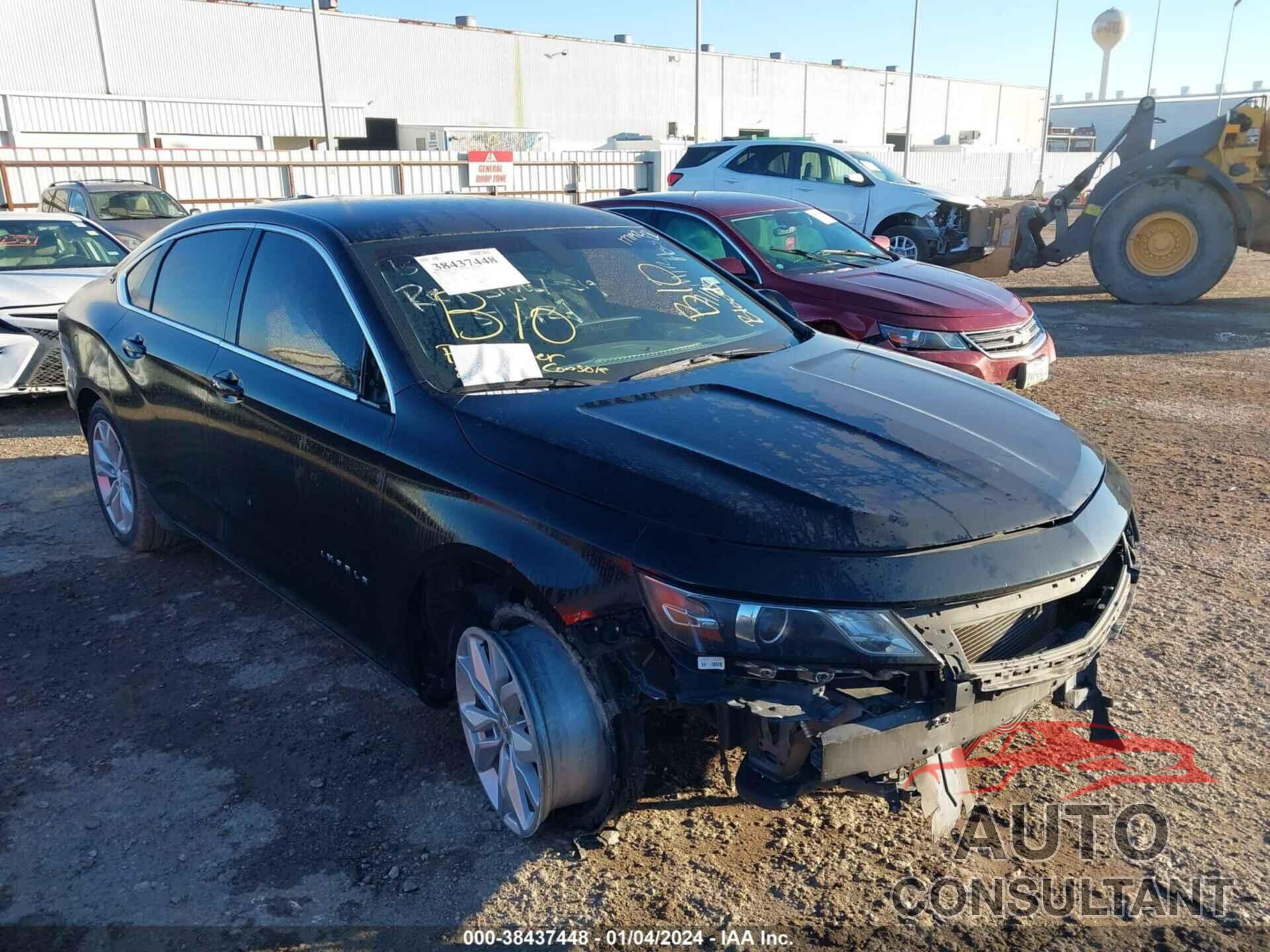 CHEVROLET IMPALA 2019 - 2G11Z5S36K9112365