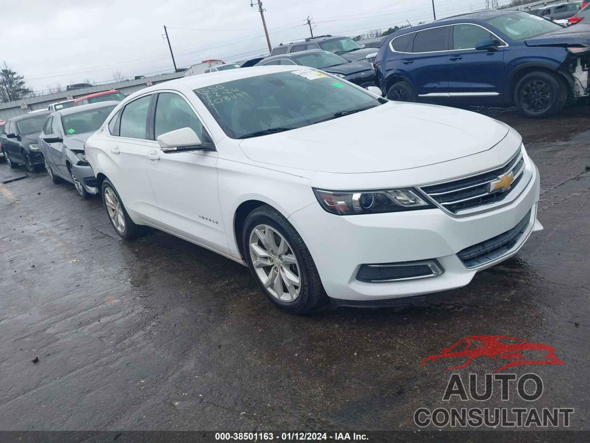 CHEVROLET IMPALA 2016 - 2G1105SA3G9208499